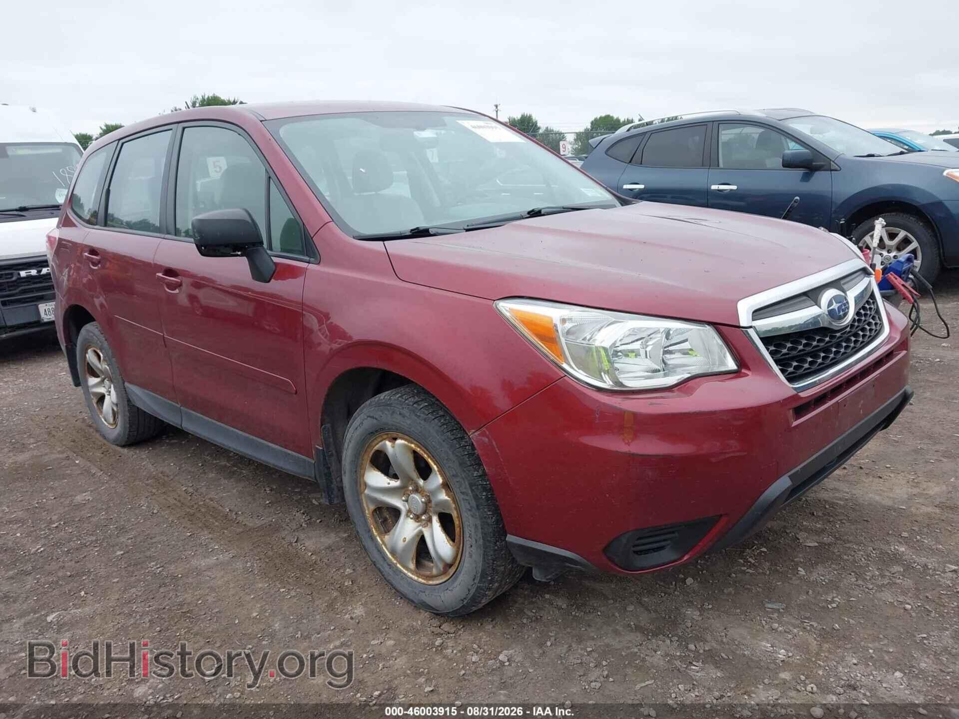 Фотография JF2SJAAC8EH417543 - SUBARU FORESTER 2014