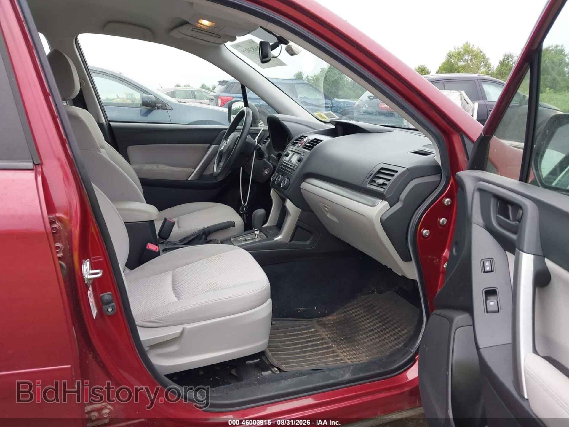 2014 SUBARU FORESTER - VIN: JF2SJAAC8EH417543 - Фото 5