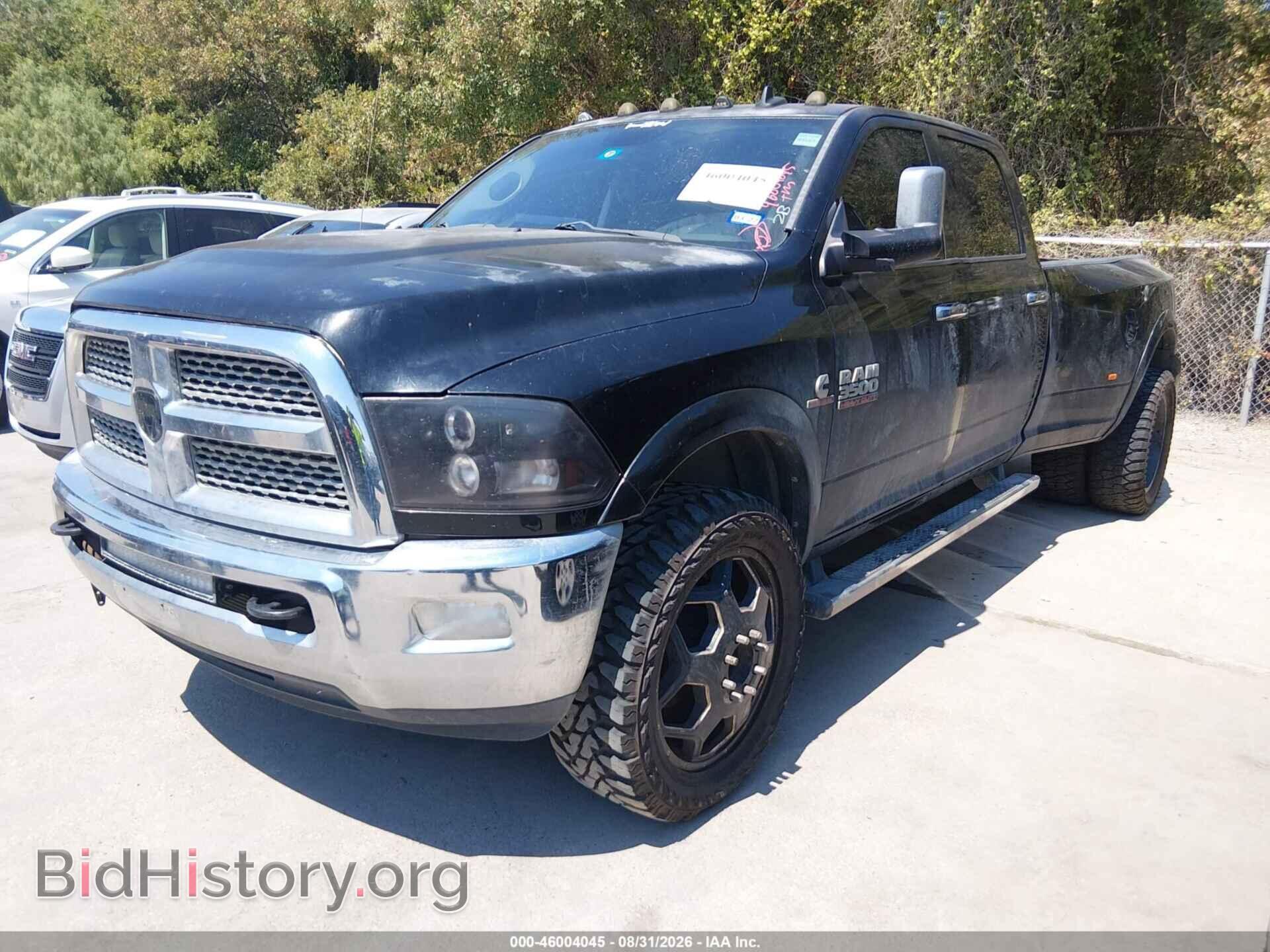 2014 RAM 3500 - VIN: 3C63RRJL9EG298249 - Фото 2