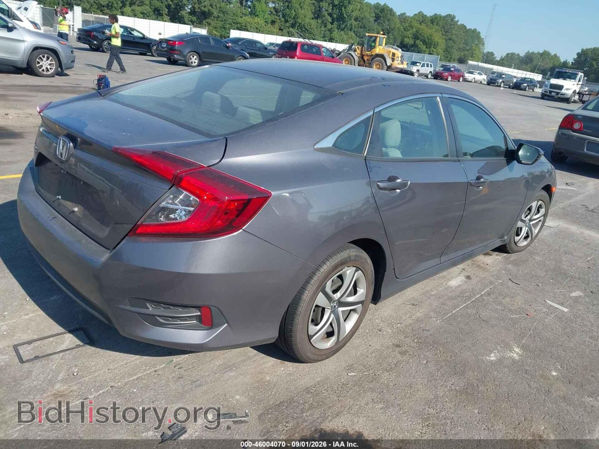 2017 HONDA CIVIC - VIN: 19XFC2E54HE043972 - Фото 4