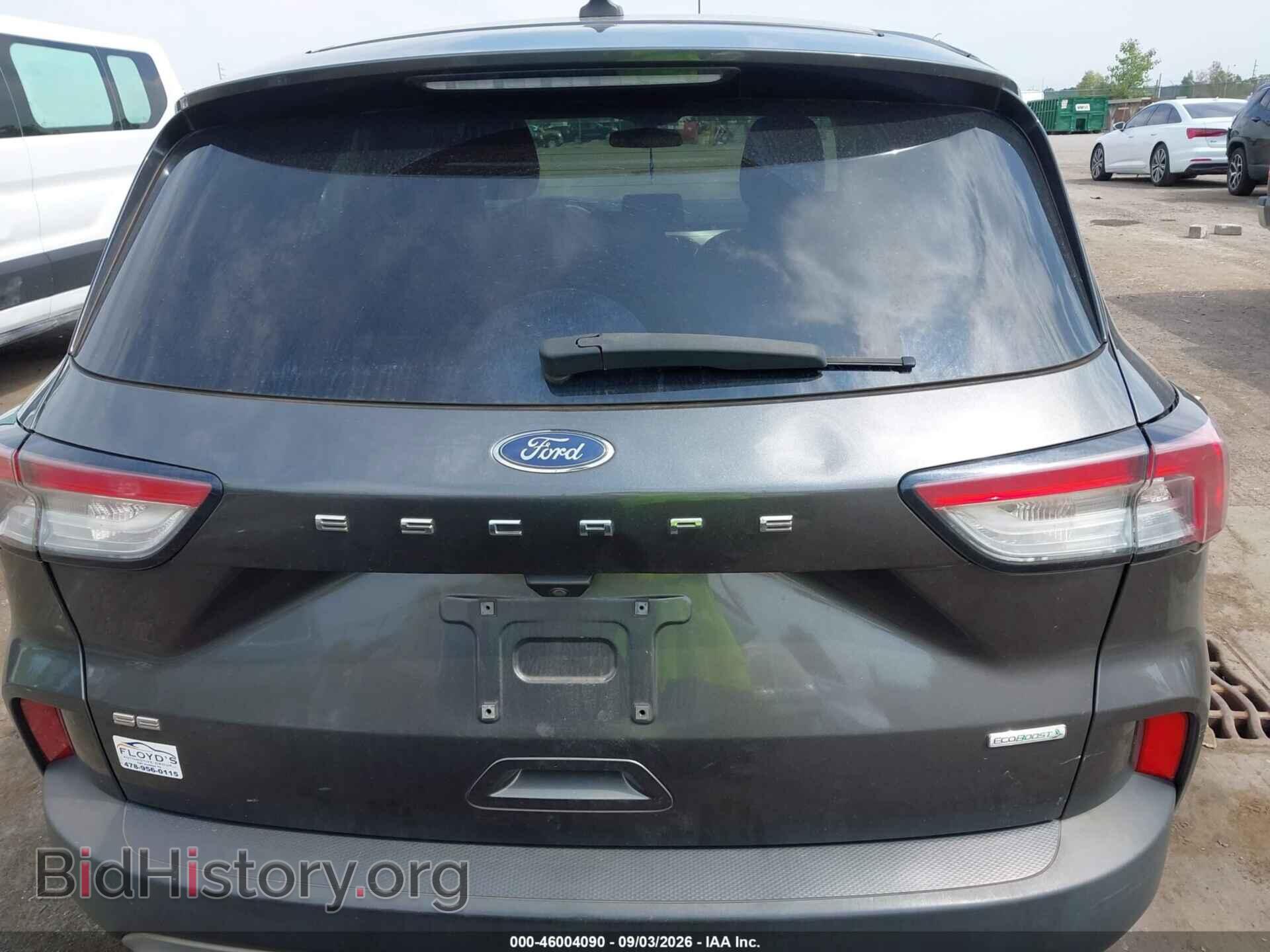 2020 FORD ESCAPE - VIN: 1FMCU0G67LUC40862 - Фото 16
