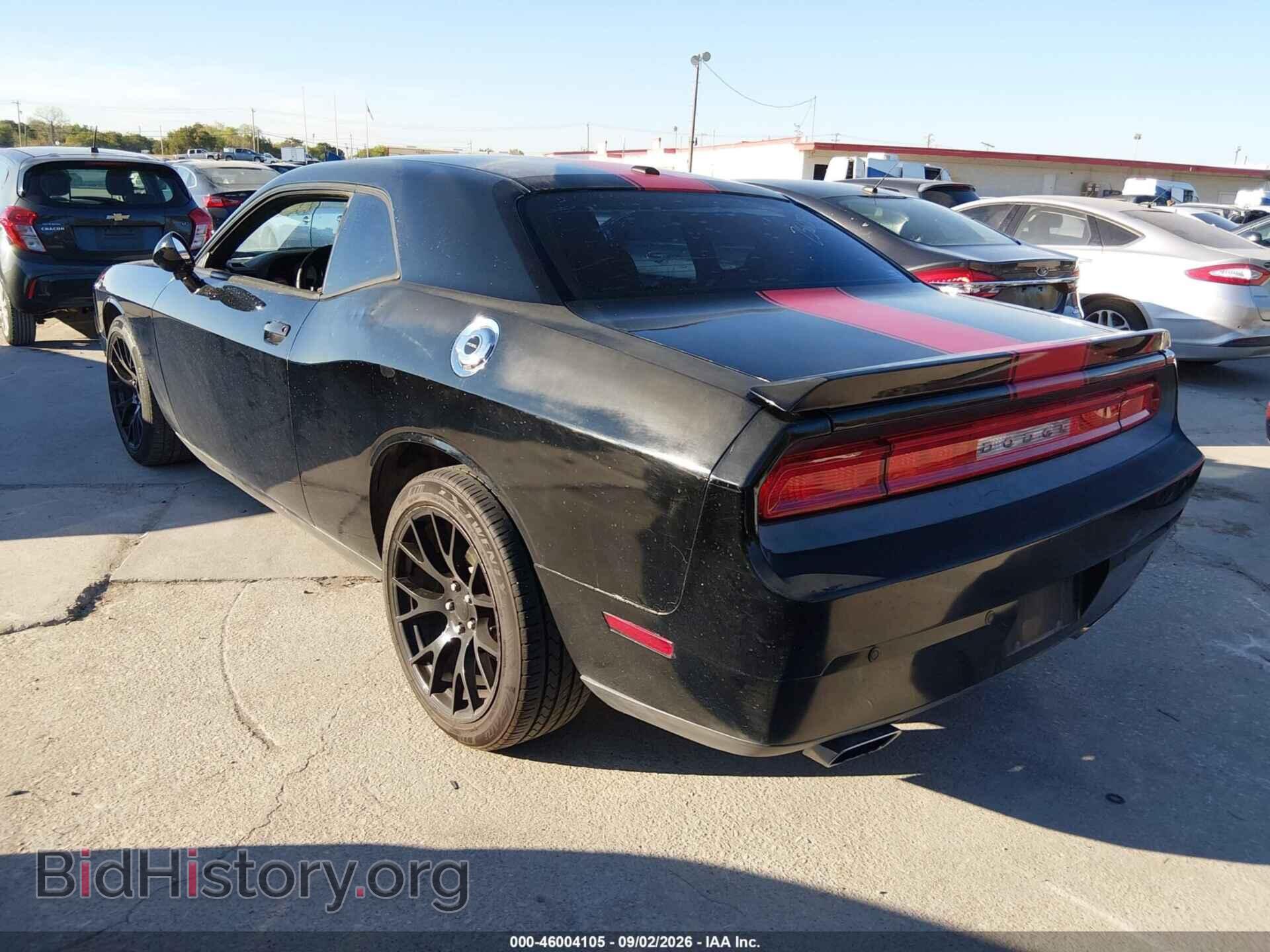 2014 DODGE CHALLENGER - VIN: 2C3CDYAG3EH256183 - Фото 3