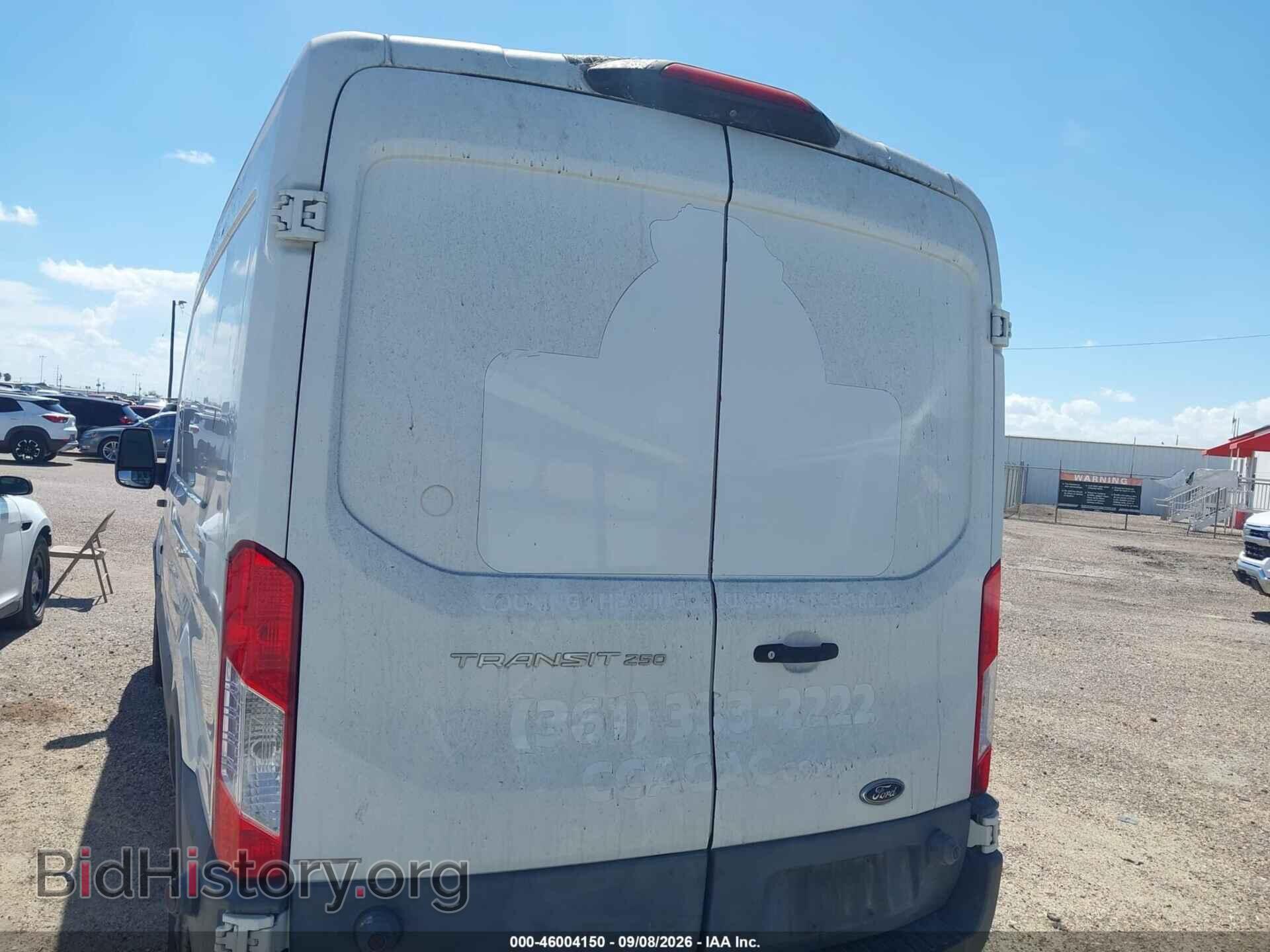 2018 FORD TRANSIT-250 - VIN: 1FTYR2CM6JKB14268 - Photo 3