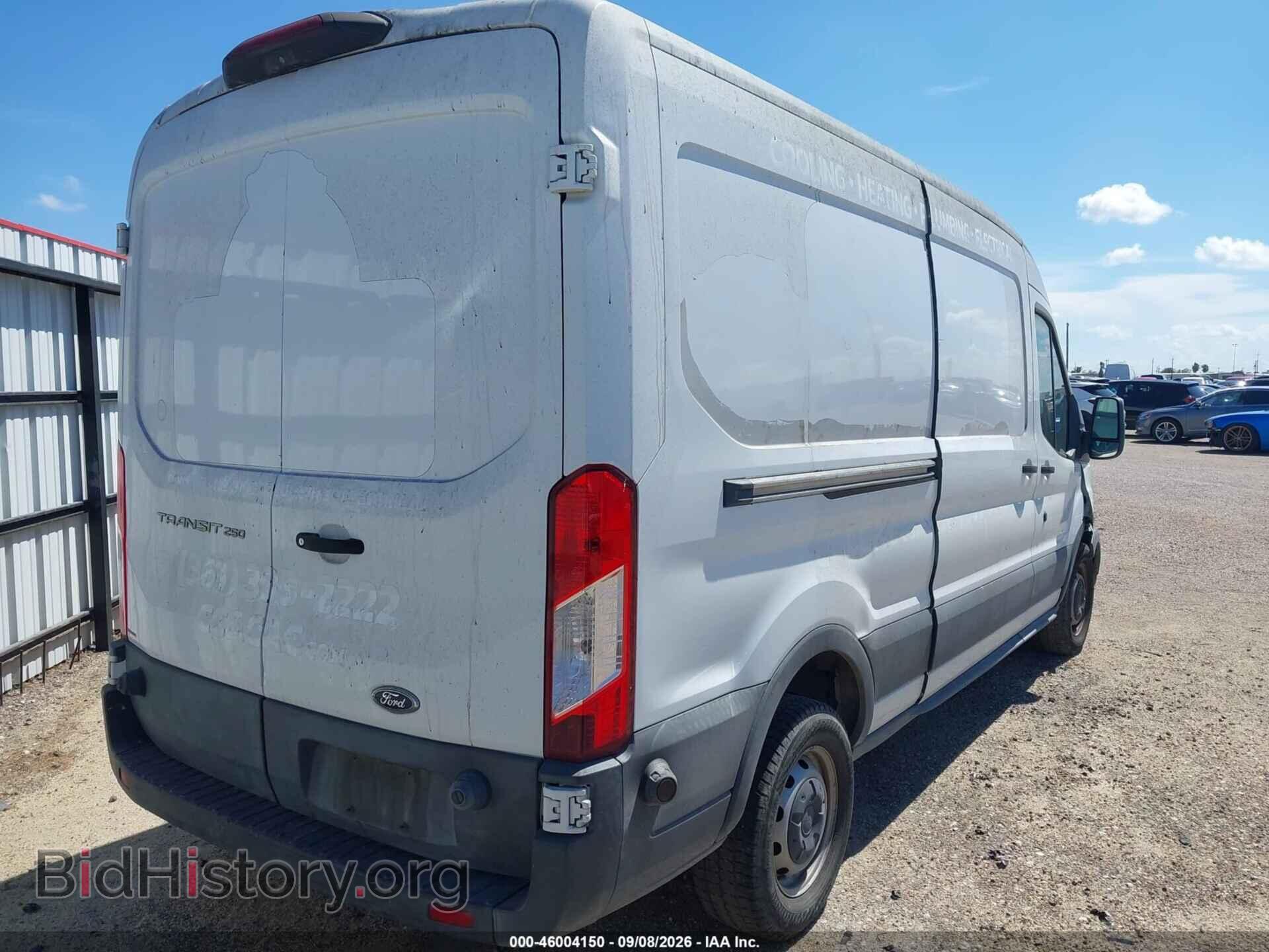 2018 FORD TRANSIT-250 - VIN: 1FTYR2CM6JKB14268 - Photo 4