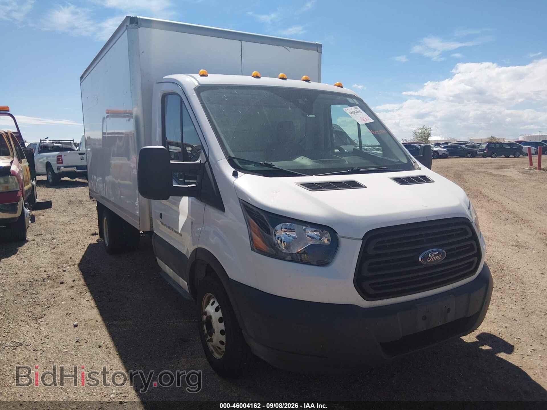 Фотография 1FDBF8ZM2KKA87012 - FORD TRANSIT-350 CAB 2019