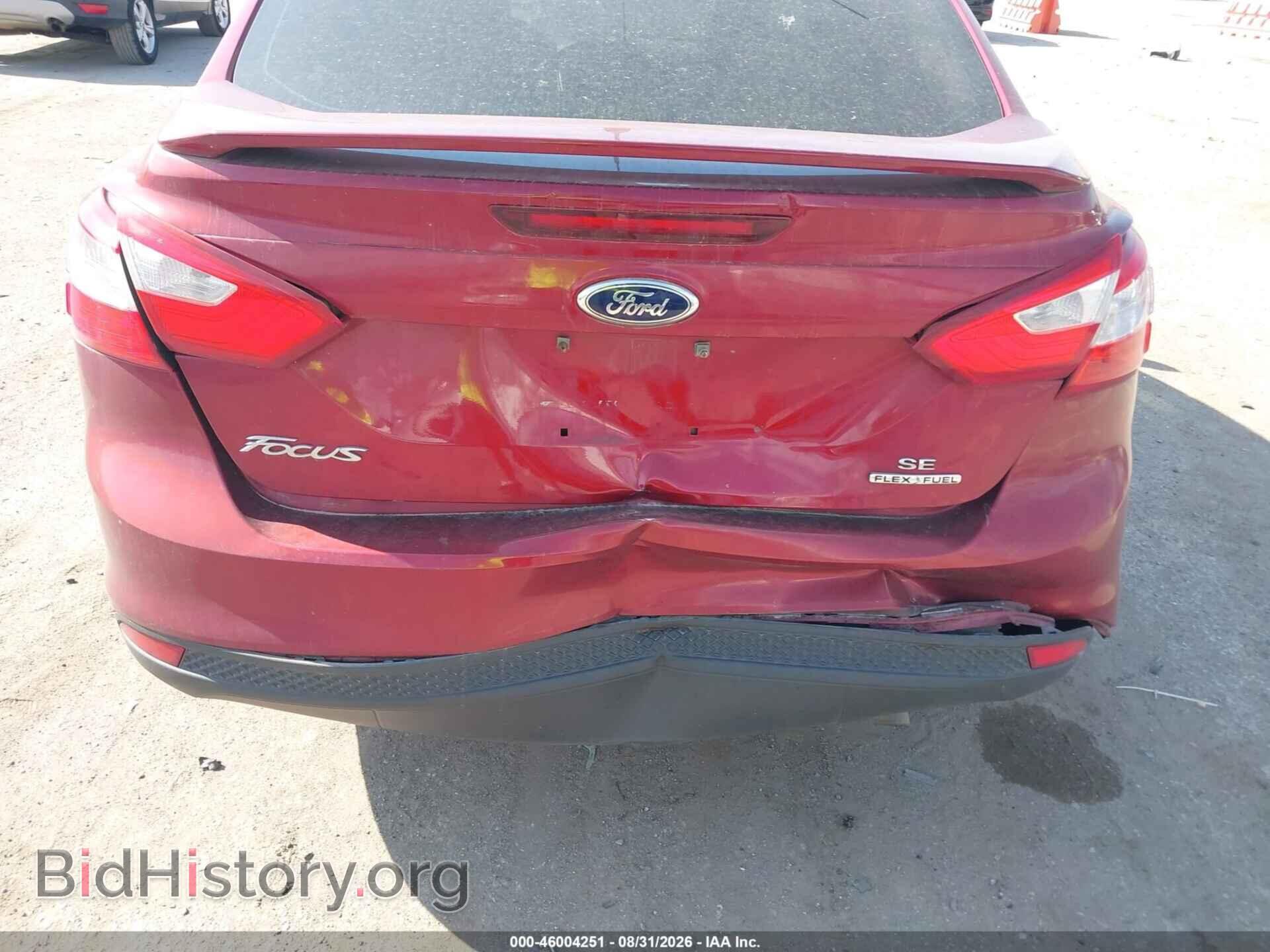 2013 FORD FOCUS - VIN: 1FADP3F21DL302057 - Фото 6