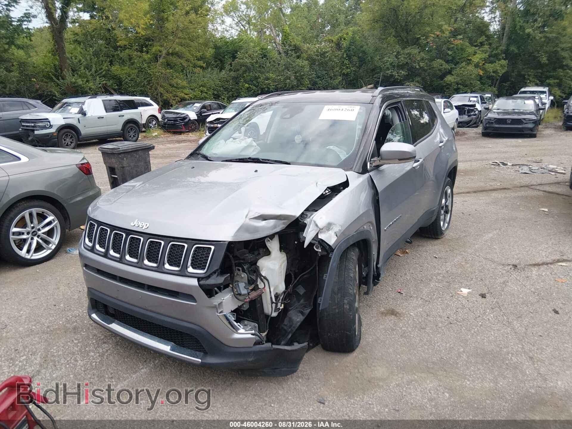 2018 JEEP COMPASS - VIN: 3C4NJDCB7JT359812 - Фото 2