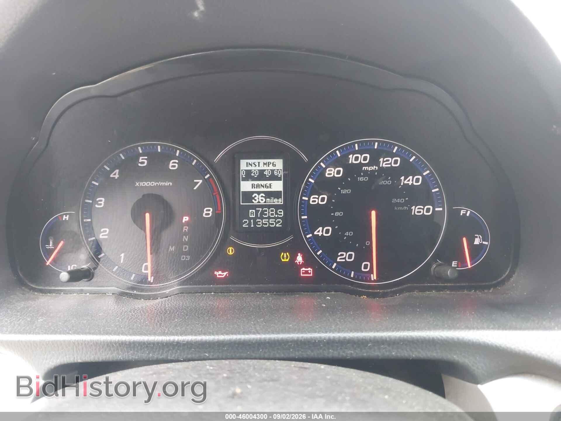 2007 ACURA TSX - VIN: JH4CL96817C013224 - Фото 7