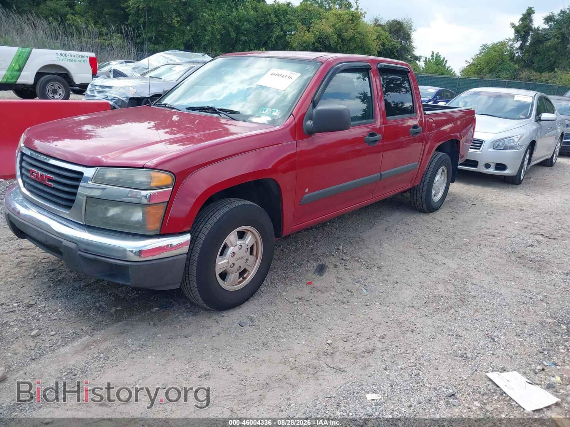 2006 GMC CANYON - VIN: 1GTCS136368146819 - Фото 2