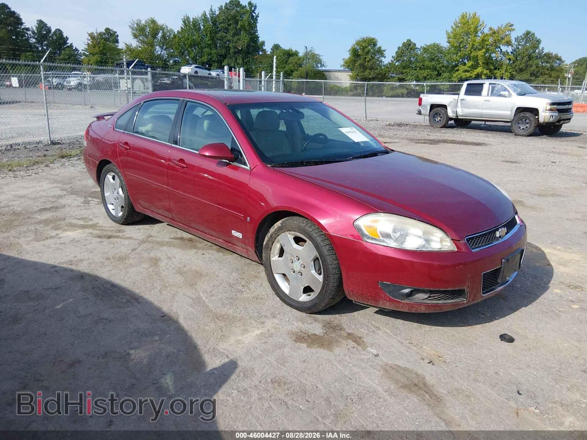 Фотография 2G1WD58CX79326357 - CHEVROLET IMPALA 2007