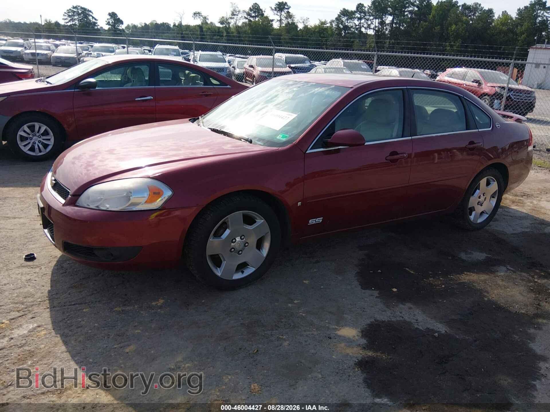 2007 CHEVROLET IMPALA - VIN: 2G1WD58CX79326357 - Фото 2