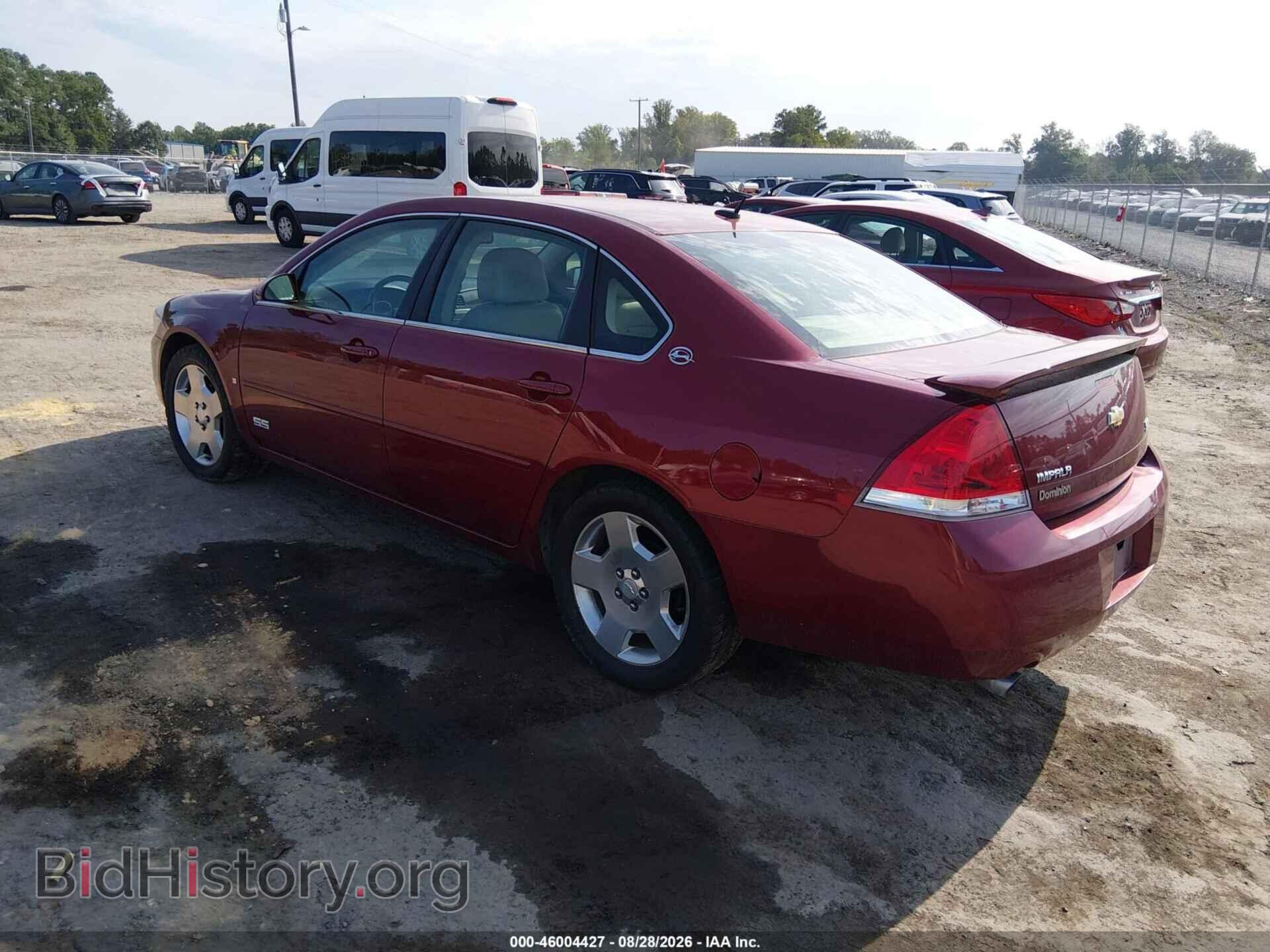 2007 CHEVROLET IMPALA - VIN: 2G1WD58CX79326357 - Фото 3