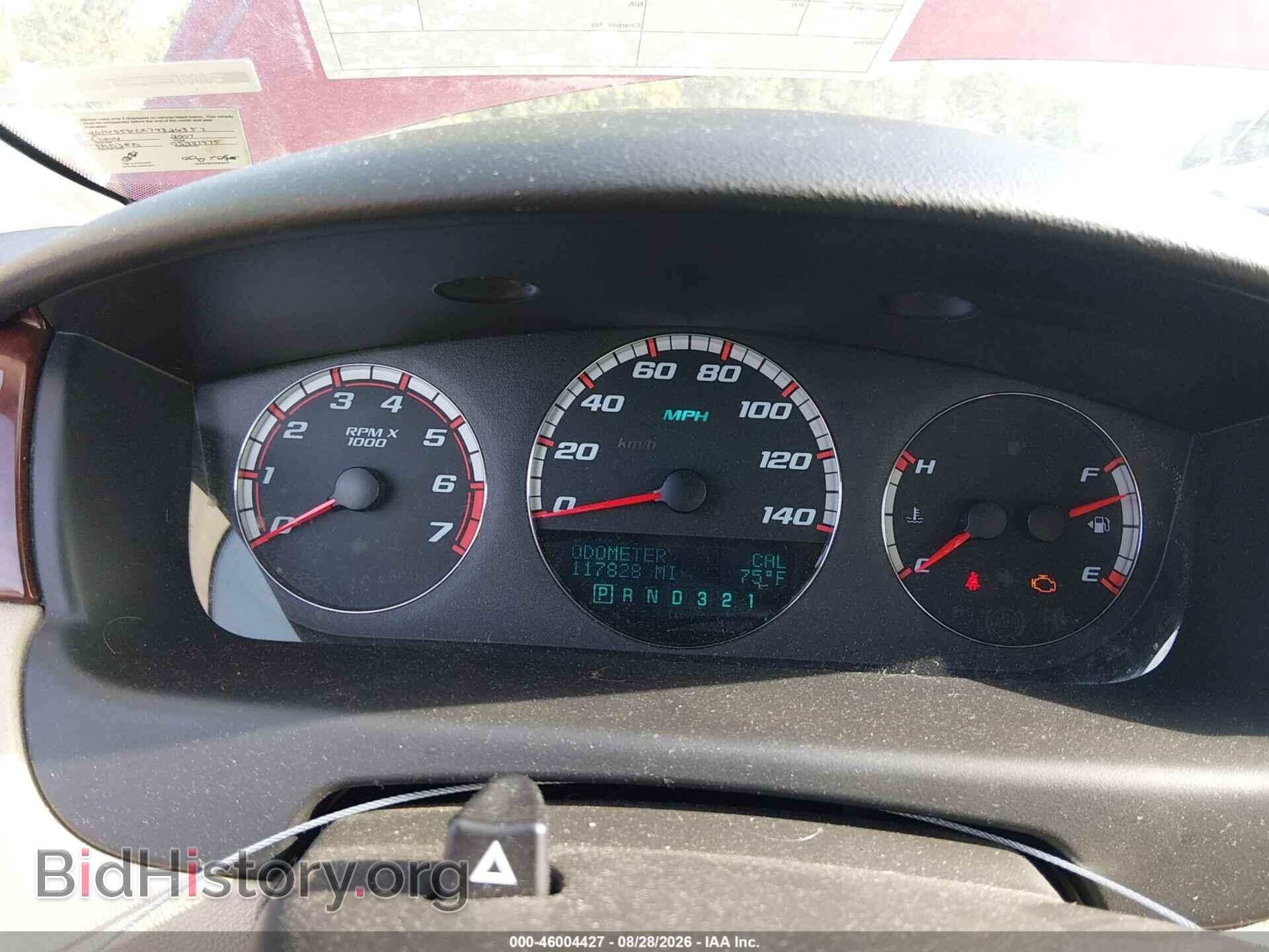2007 CHEVROLET IMPALA - VIN: 2G1WD58CX79326357 - Фото 7