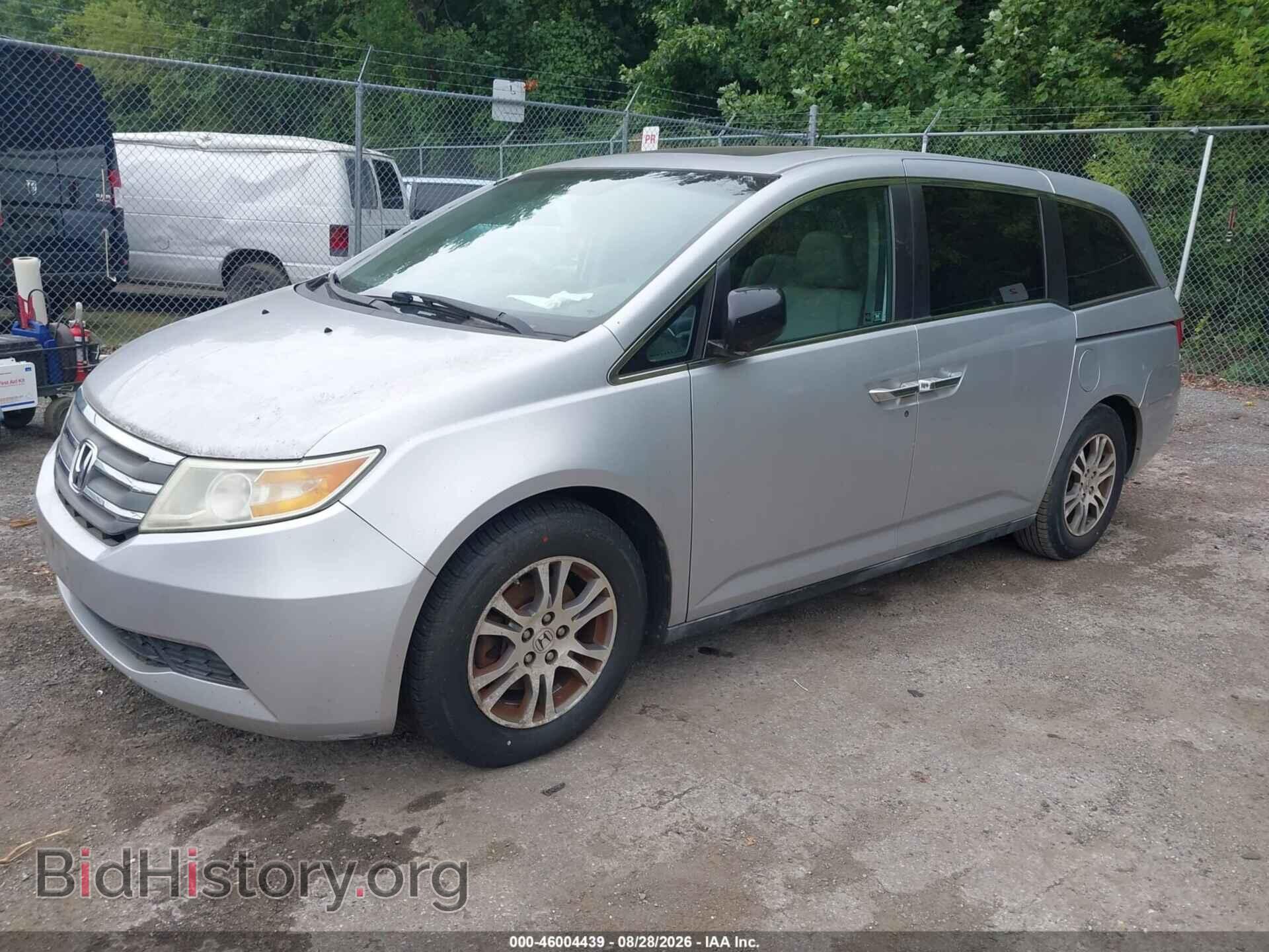 2011 HONDA ODYSSEY - VIN: 5FNRL5H6XBB044595 - Фото 2