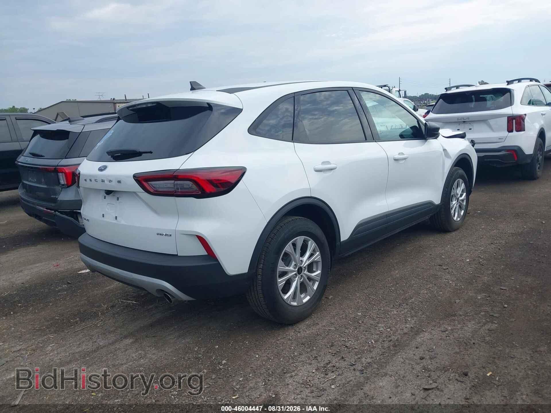 2025 FORD ESCAPE - VIN: 1FMCU9GN1SUA66846 - Фото 4