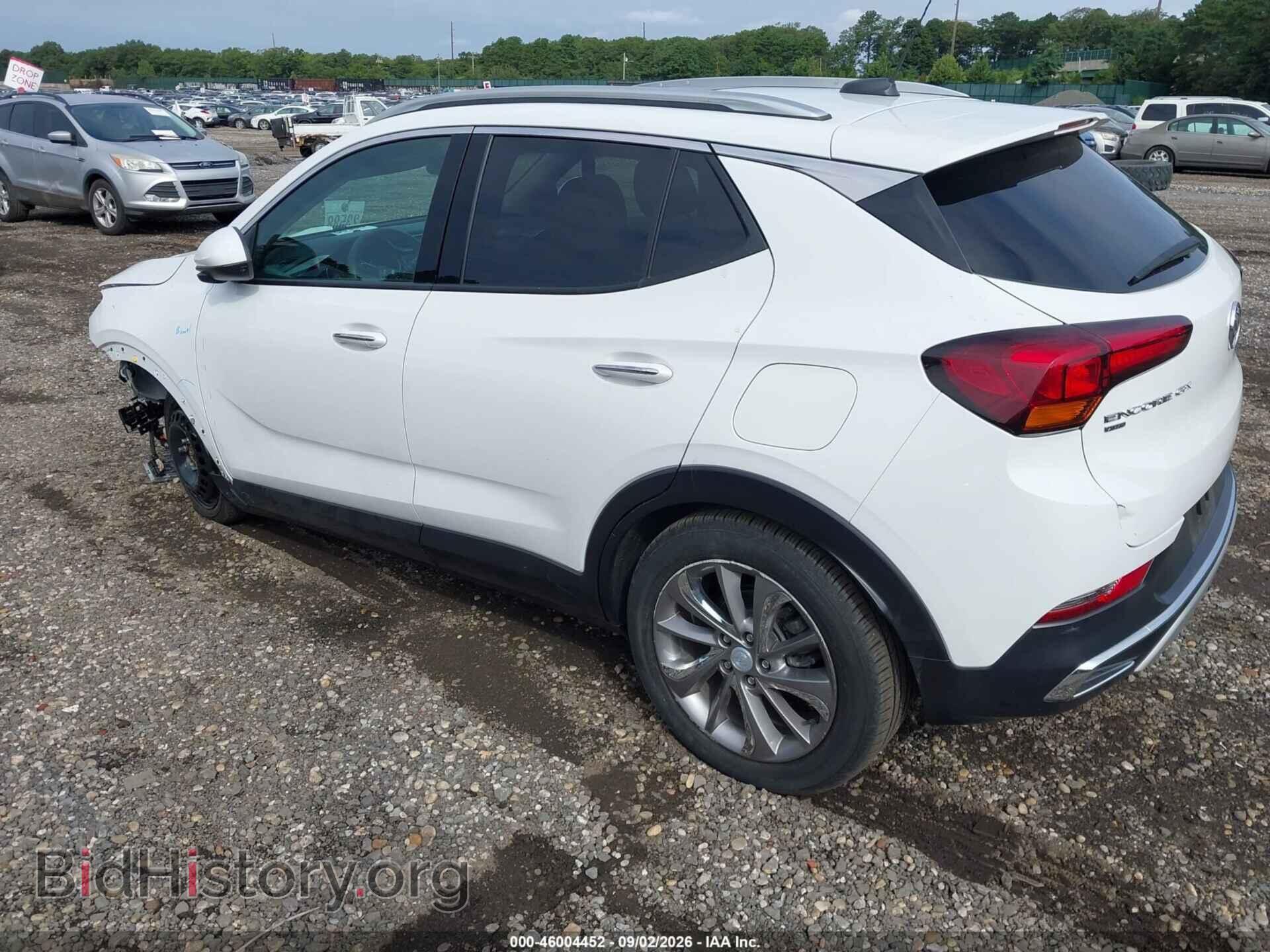 2023 BUICK ENCORE GX - VIN: KL4MMGSL5PB035857 - Фото 3