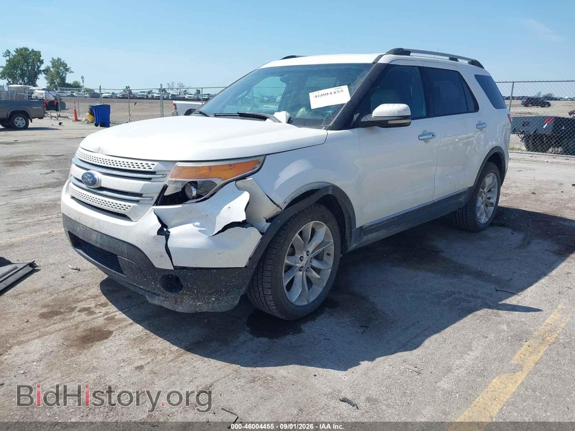 2013 FORD EXPLORER - VIN: 1FM5K8F83DGA66076 - Фото 2
