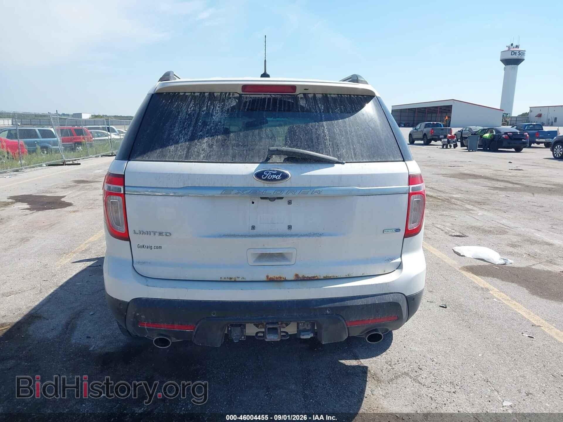 2013 FORD EXPLORER - VIN: 1FM5K8F83DGA66076 - Фото 16