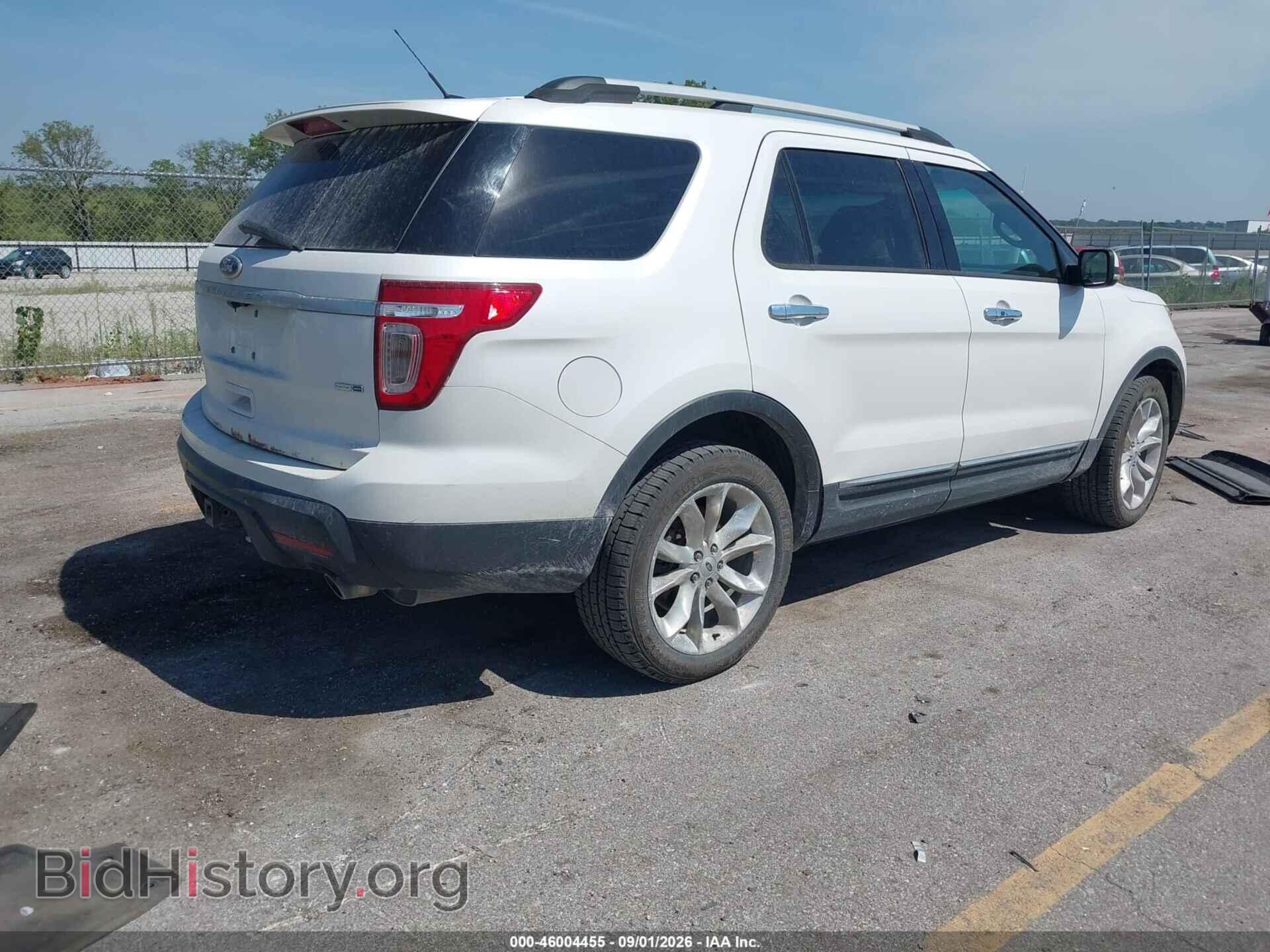 2013 FORD EXPLORER - VIN: 1FM5K8F83DGA66076 - Фото 4