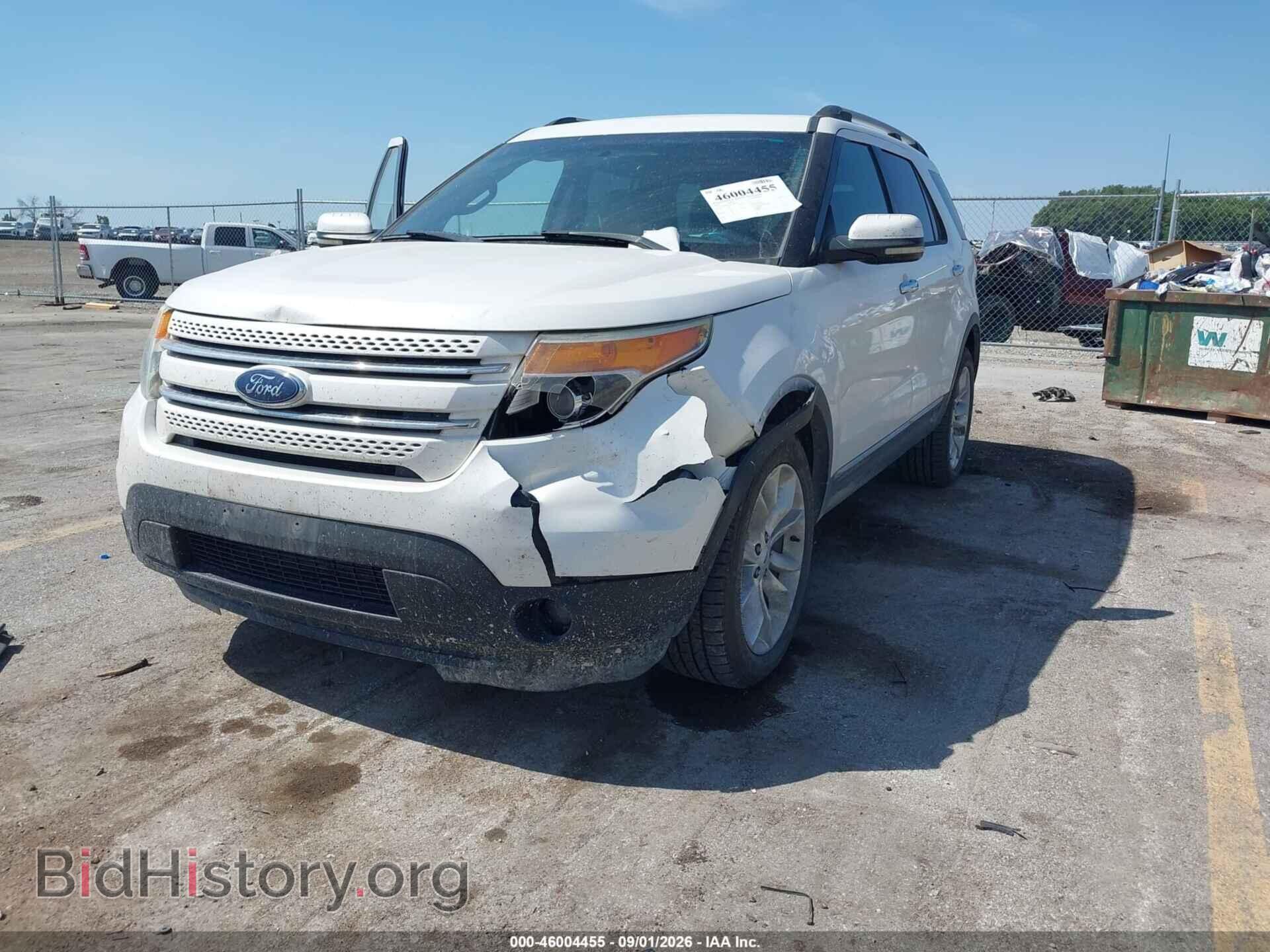 2013 FORD EXPLORER - VIN: 1FM5K8F83DGA66076 - Фото 6