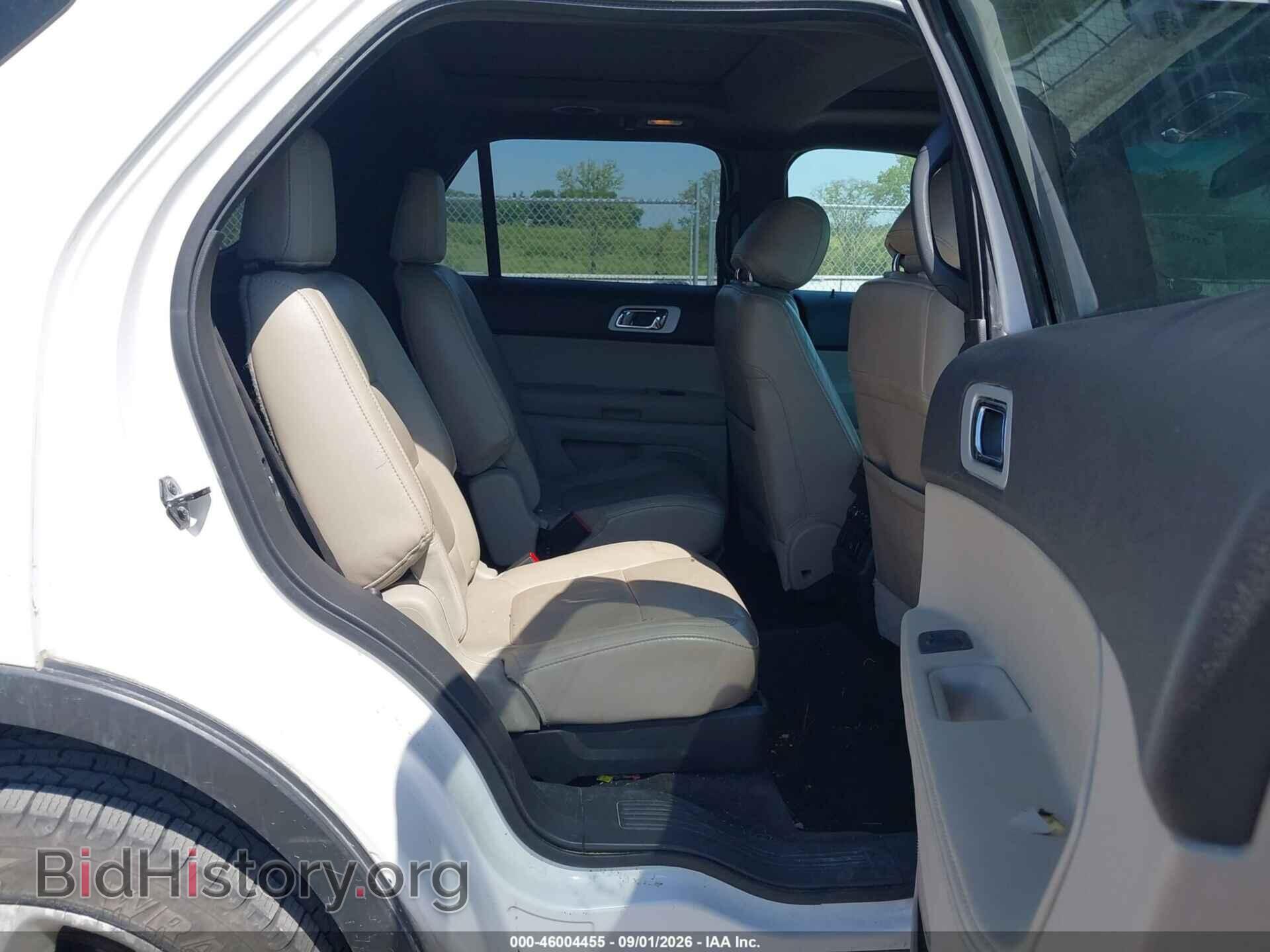 2013 FORD EXPLORER - VIN: 1FM5K8F83DGA66076 - Фото 8