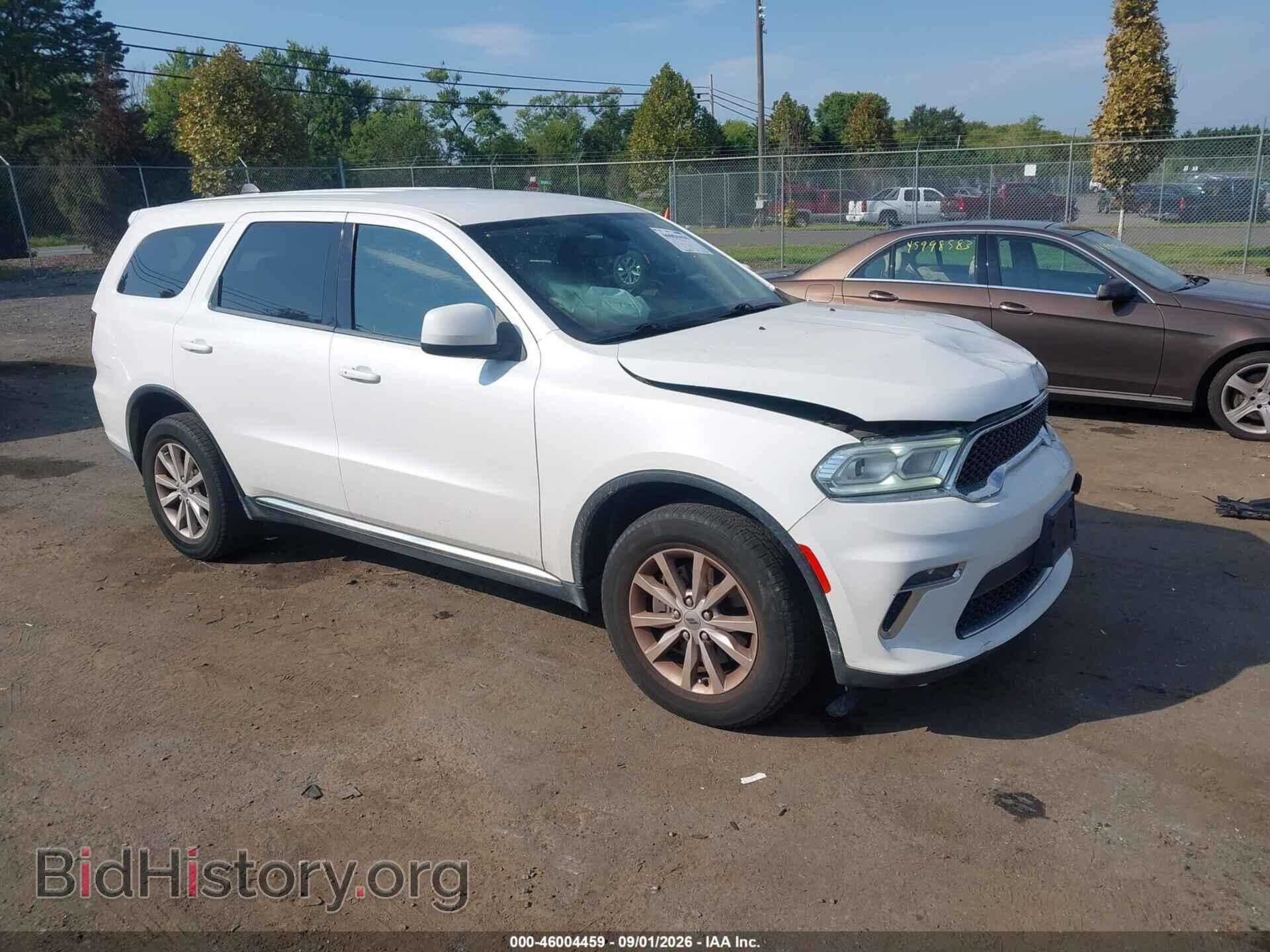 Фотография 1C4RDJAG0MC598740 - DODGE DURANGO 2021
