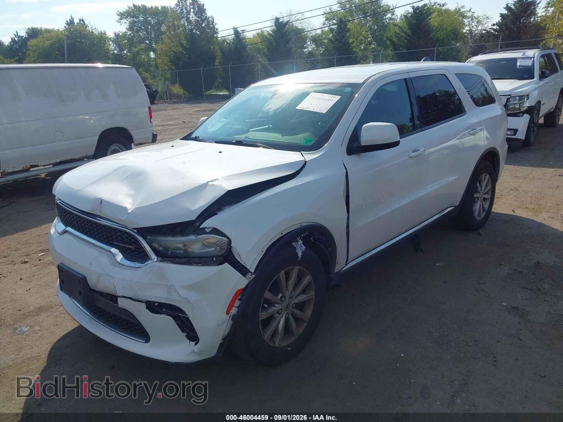 2021 DODGE DURANGO - VIN: 1C4RDJAG0MC598740 - Фото 2