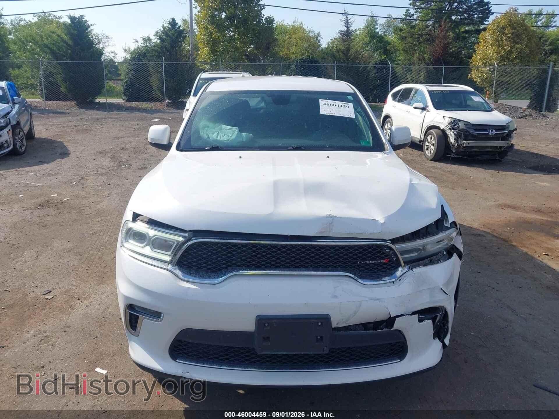2021 DODGE DURANGO - VIN: 1C4RDJAG0MC598740 - Фото 12