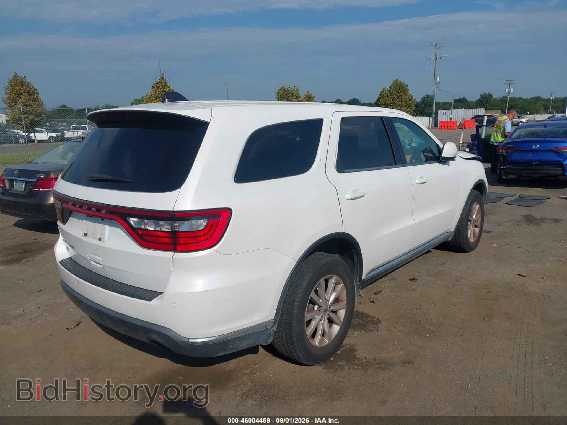2021 DODGE DURANGO - VIN: 1C4RDJAG0MC598740 - Фото 4