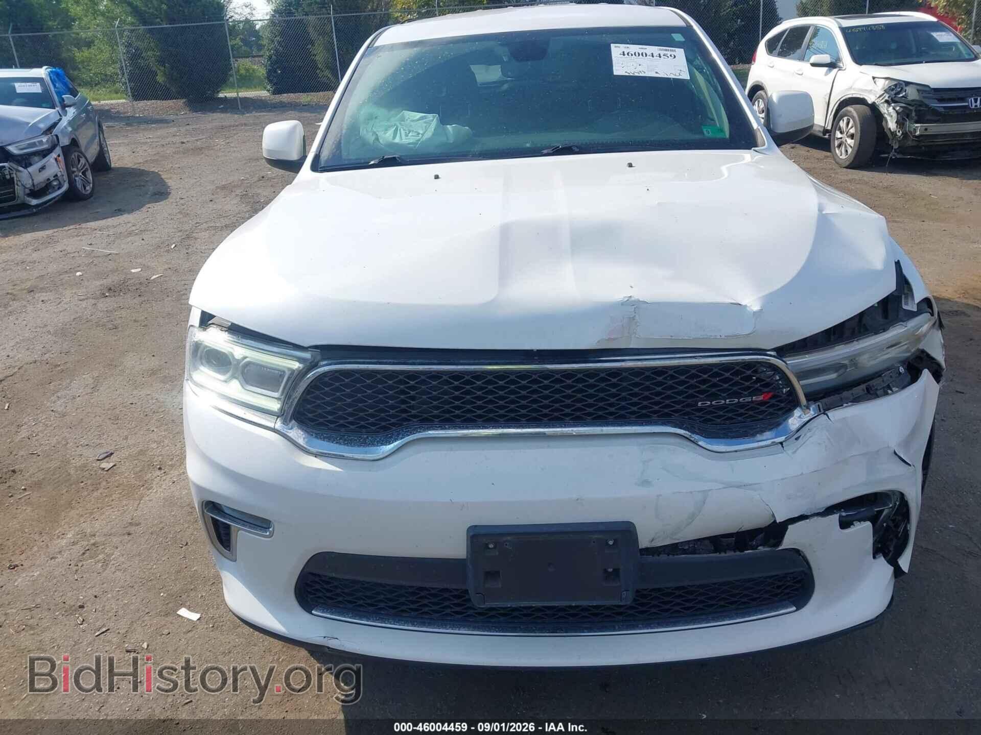 2021 DODGE DURANGO - VIN: 1C4RDJAG0MC598740 - Фото 6