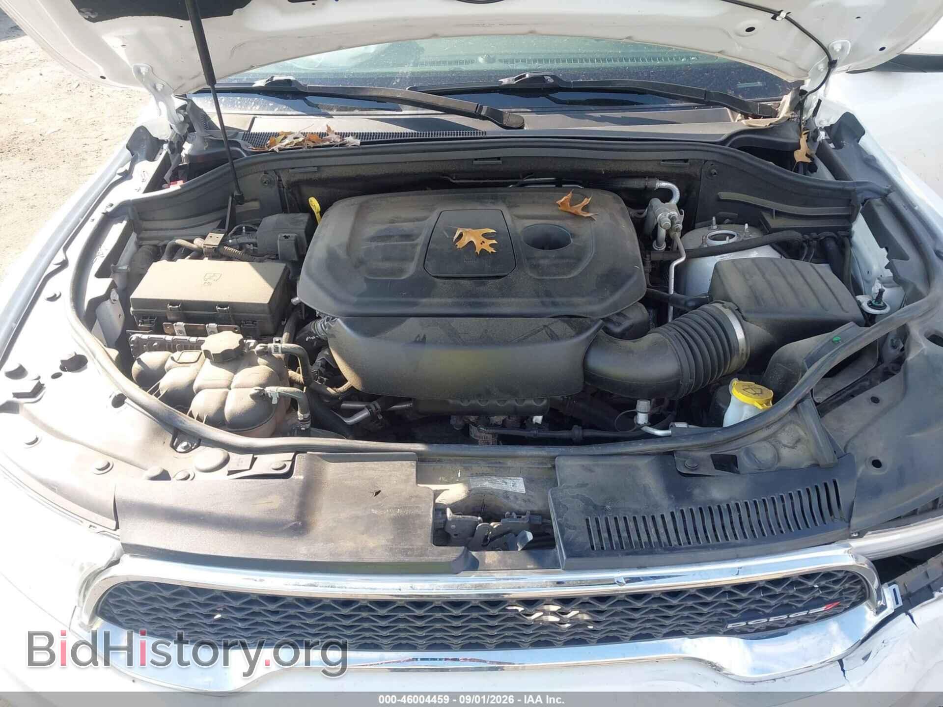 2021 DODGE DURANGO - VIN: 1C4RDJAG0MC598740 - Фото 10