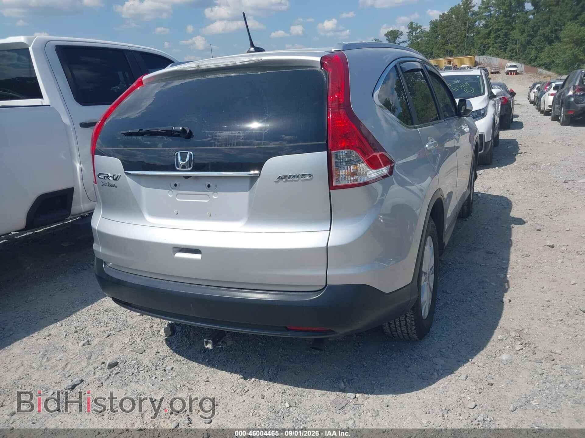 2012 HONDA CR-V - VIN: 5J6RM4H71CL072309 - Фото 4