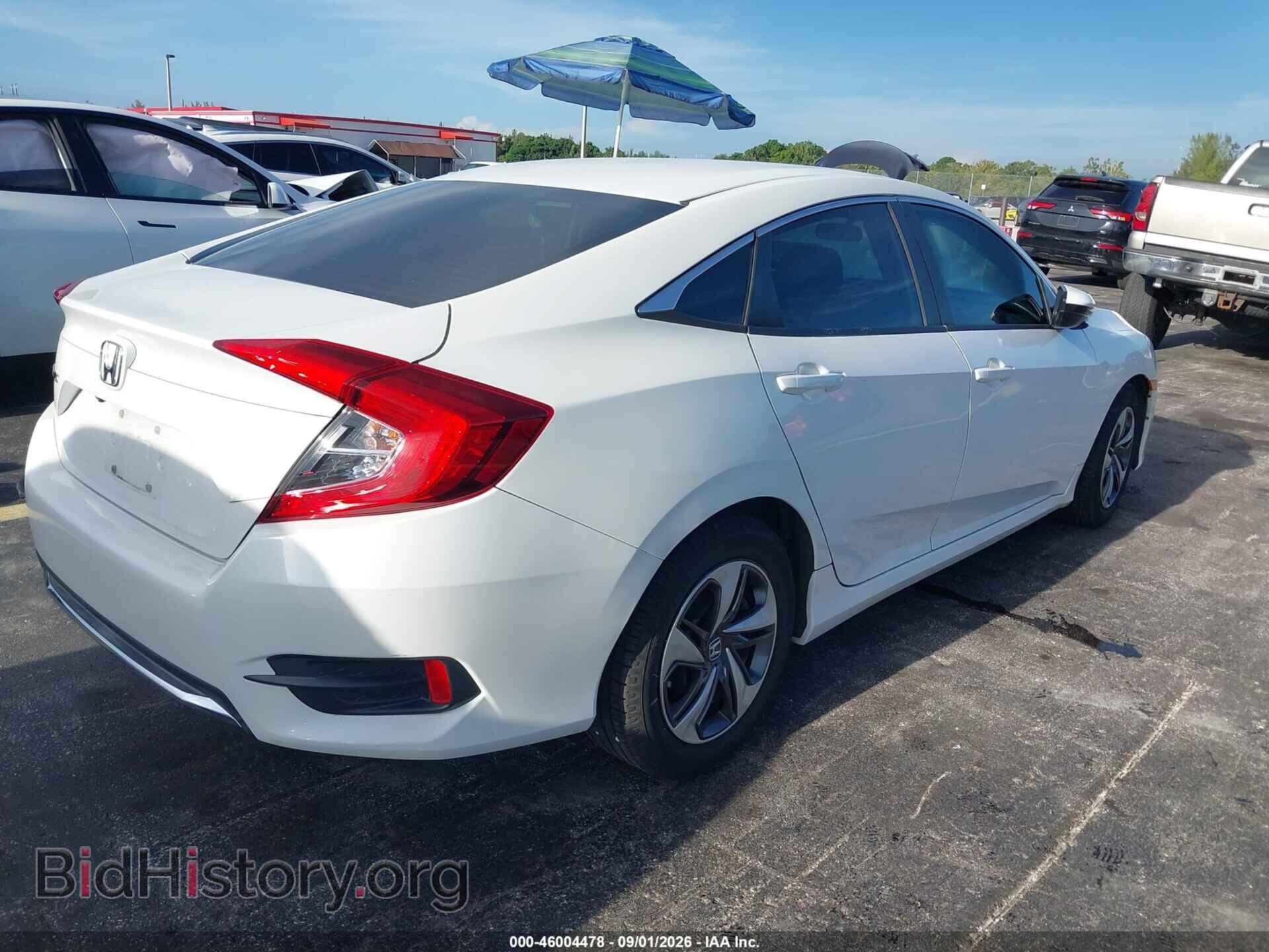2019 HONDA CIVIC - VIN: 19XFC2F69KE001473 - Фото 4