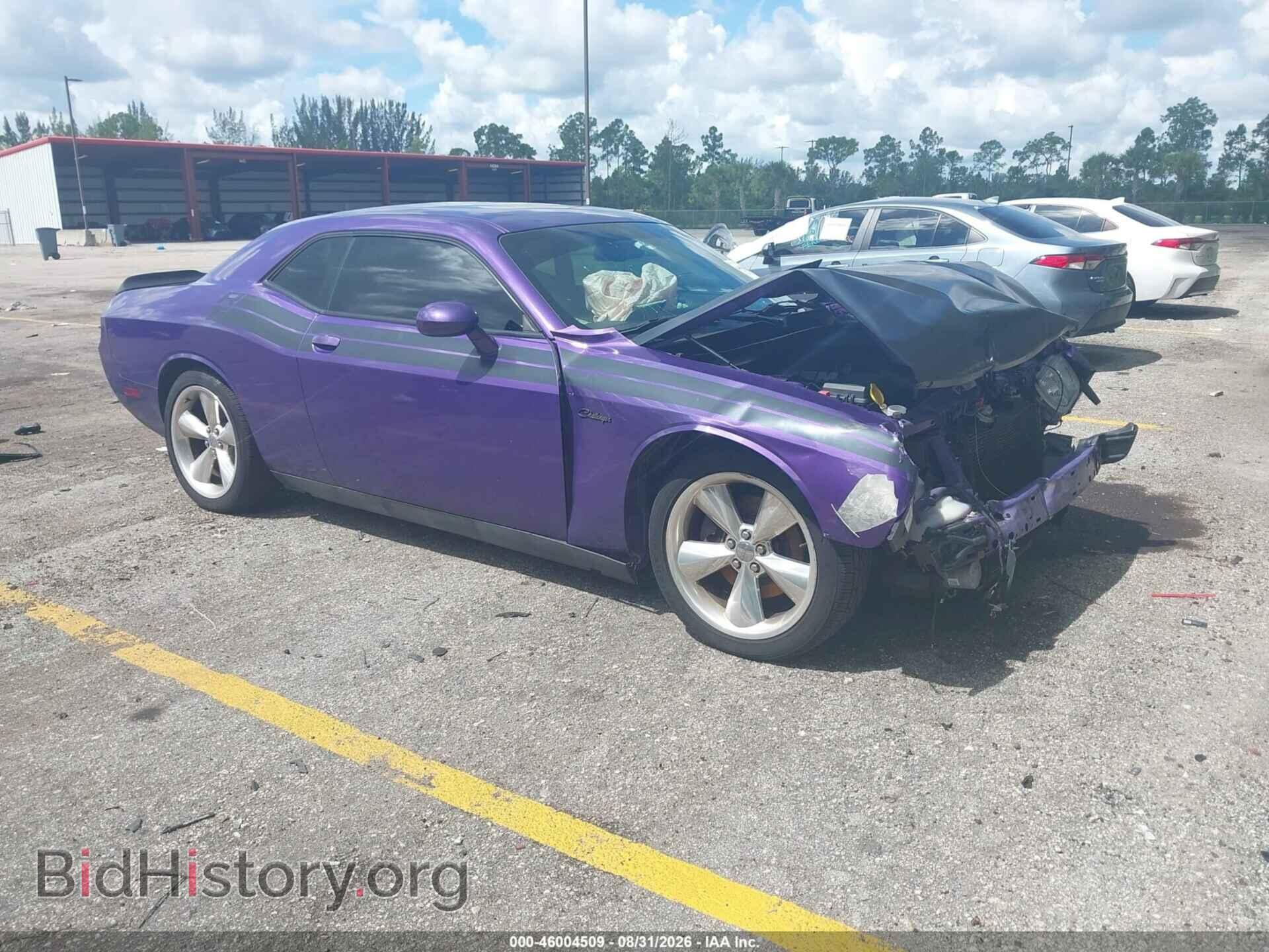 Photo 2C3CDYBT2DH671683 - DODGE CHALLENGER 2013