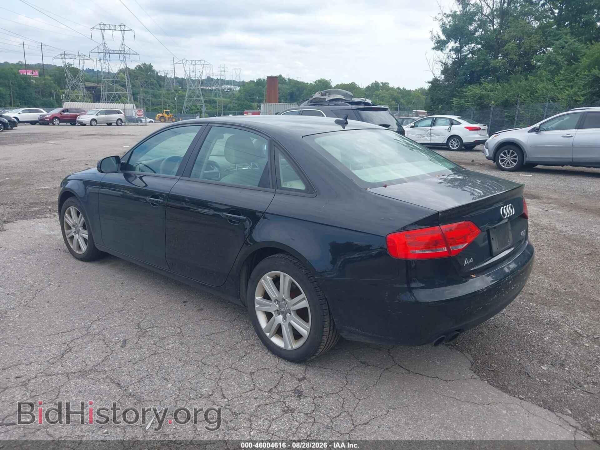 2011 AUDI A4 - VIN: WAUBFAFL2BN035799 - Photo 3