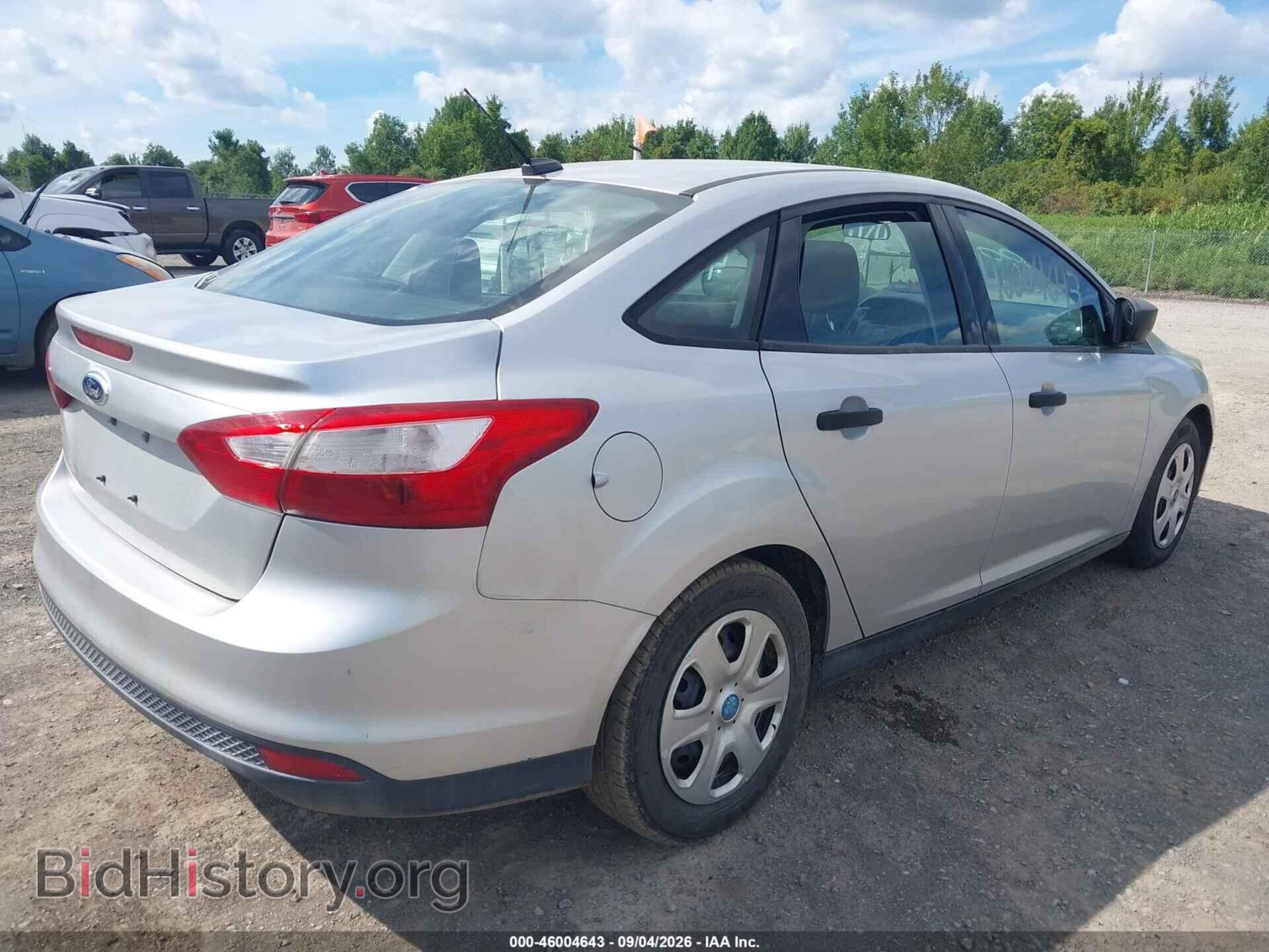 2012 FORD FOCUS - VIN: 1FAHP3E2XCL331946 - Photo 4