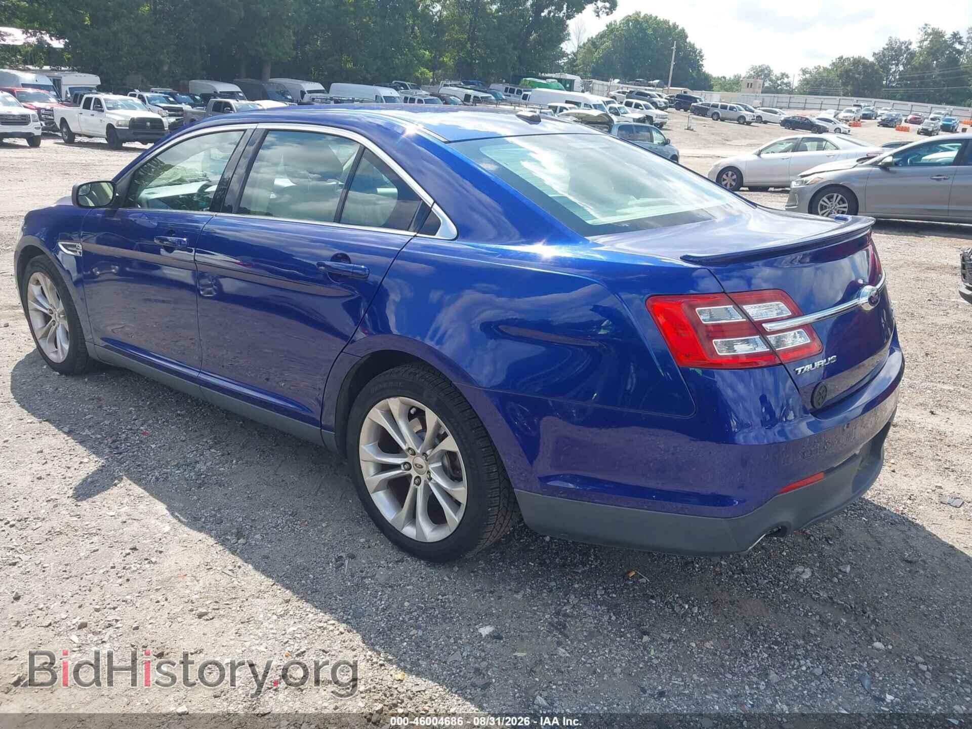 2013 FORD TAURUS - VIN: 1FAHP2E85DG153792 - Фото 3