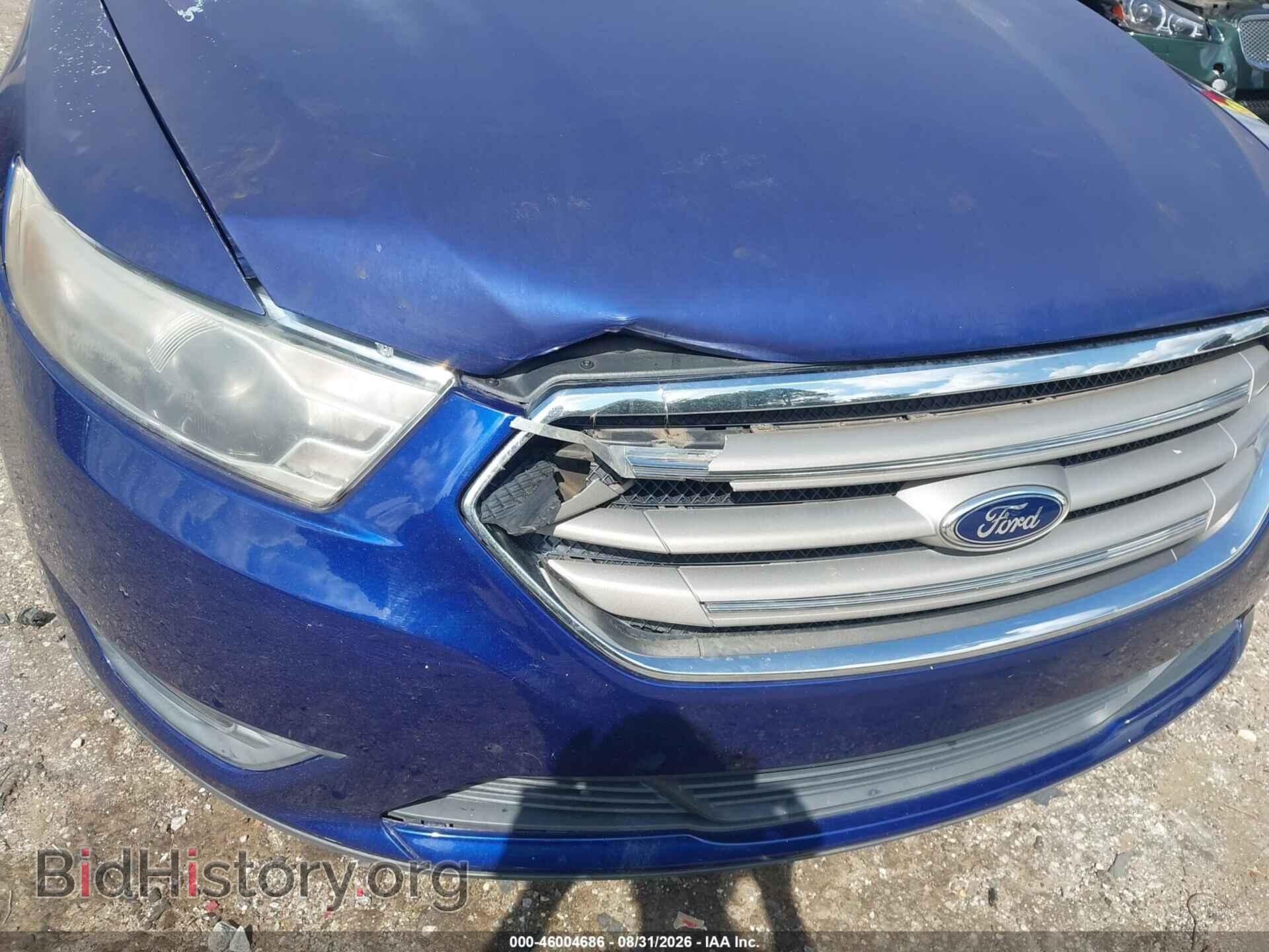2013 FORD TAURUS - VIN: 1FAHP2E85DG153792 - Фото 6
