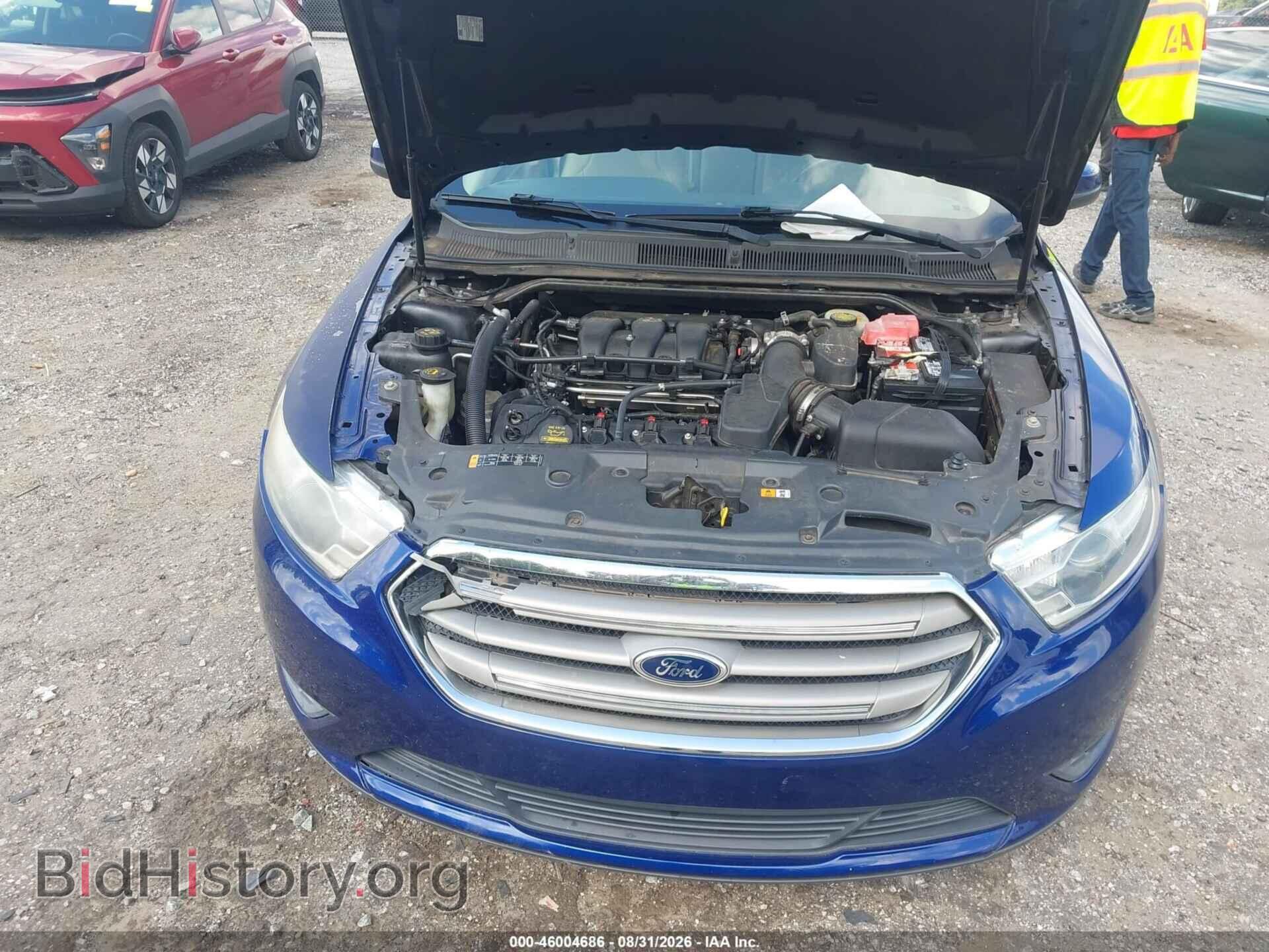 2013 FORD TAURUS - VIN: 1FAHP2E85DG153792 - Фото 10