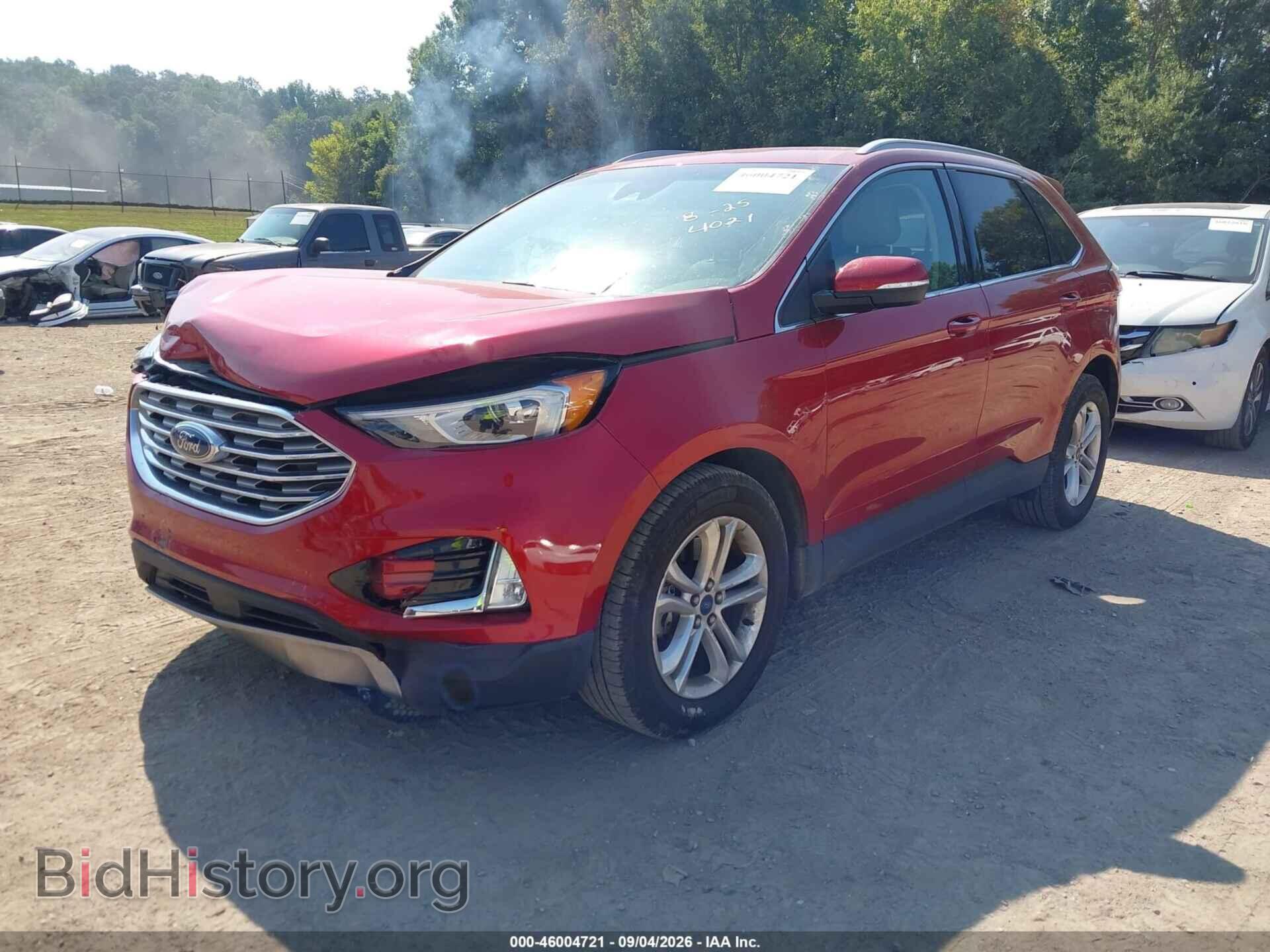 2020 FORD EDGE - VIN: 2FMPK4J96LBA34021 - Фото 2