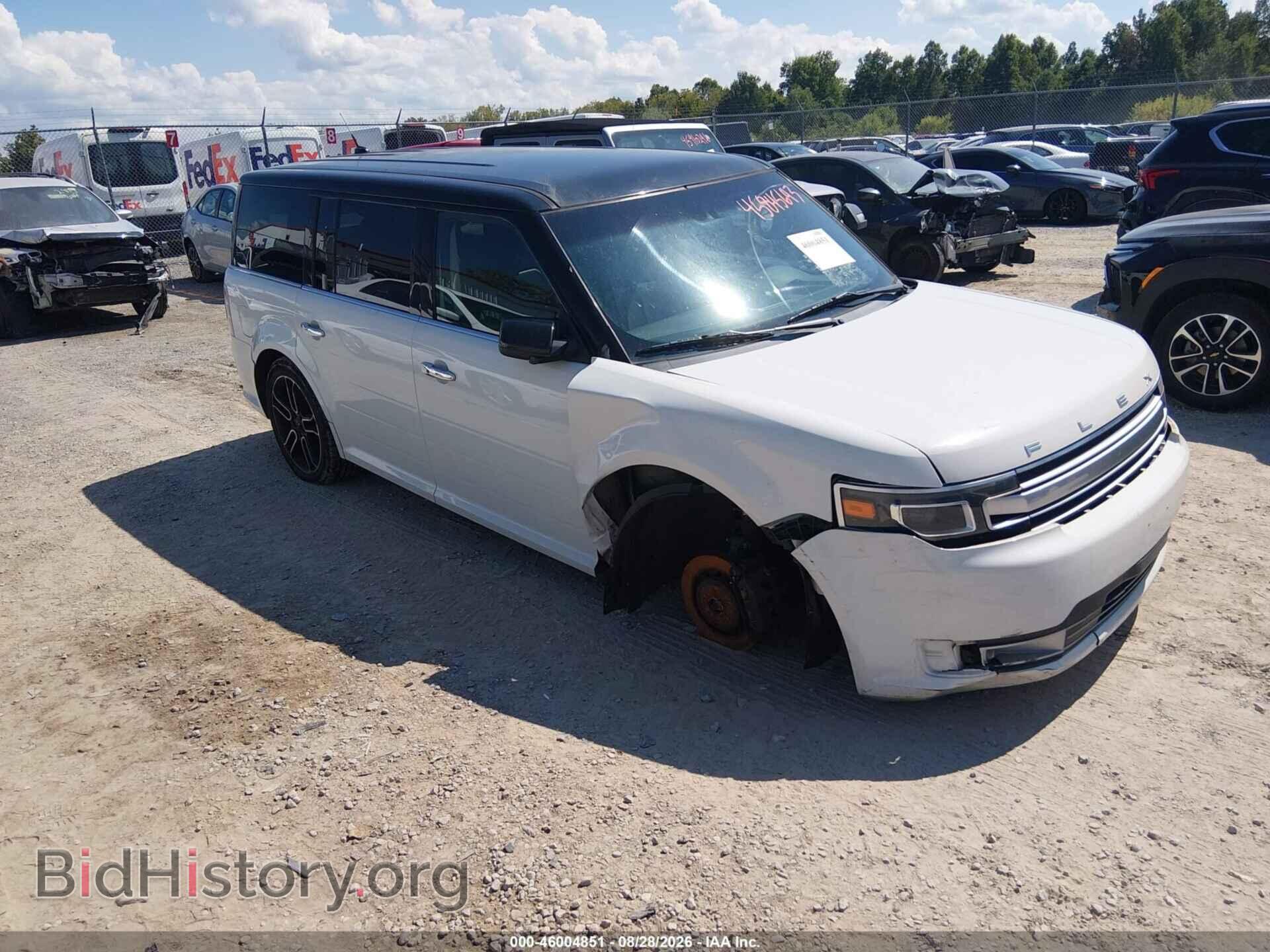 Photo 2FMGK5D85EBD01306 - FORD FLEX 2014