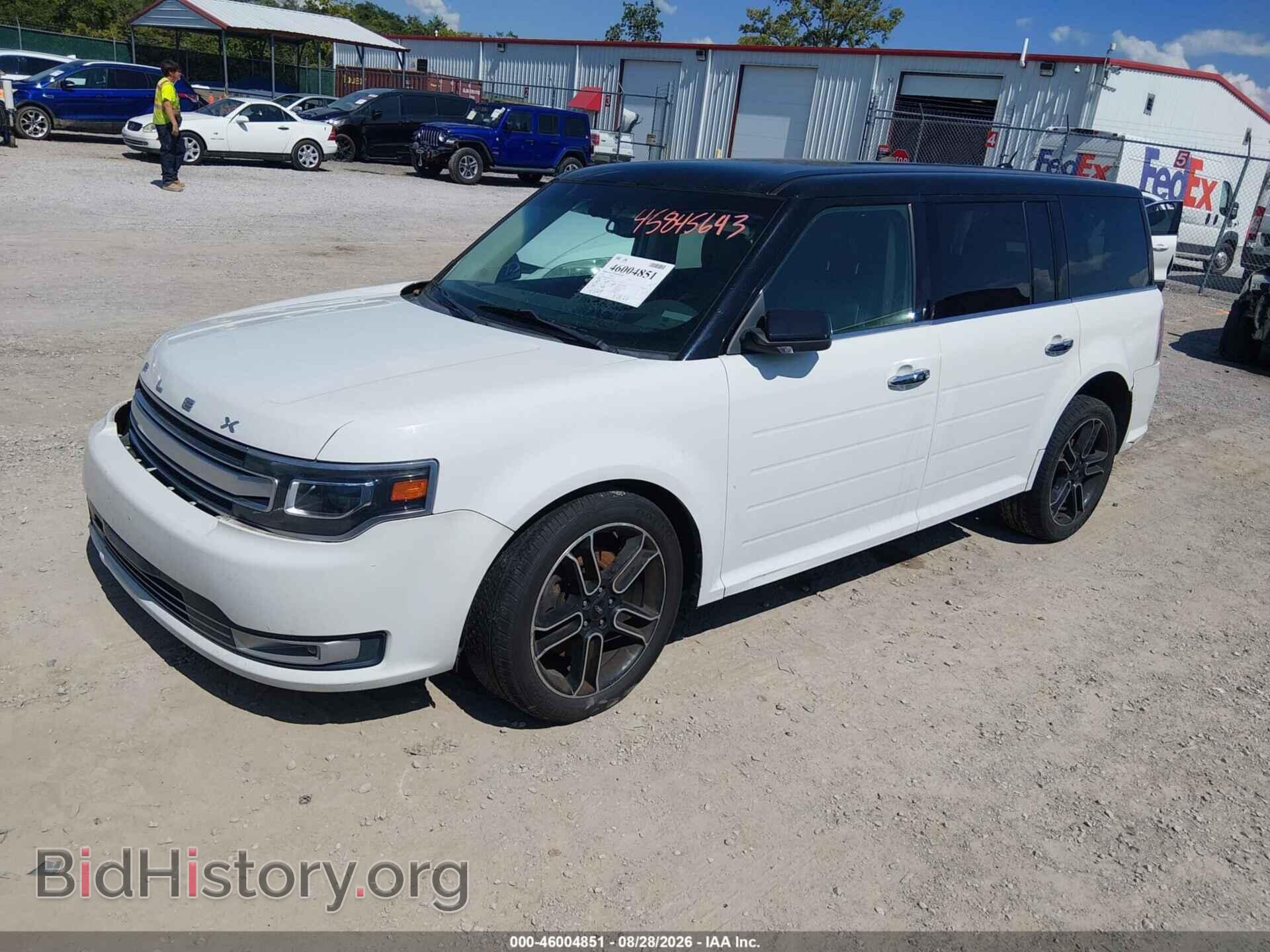 2014 FORD FLEX - VIN: 2FMGK5D85EBD01306 - Фото 2