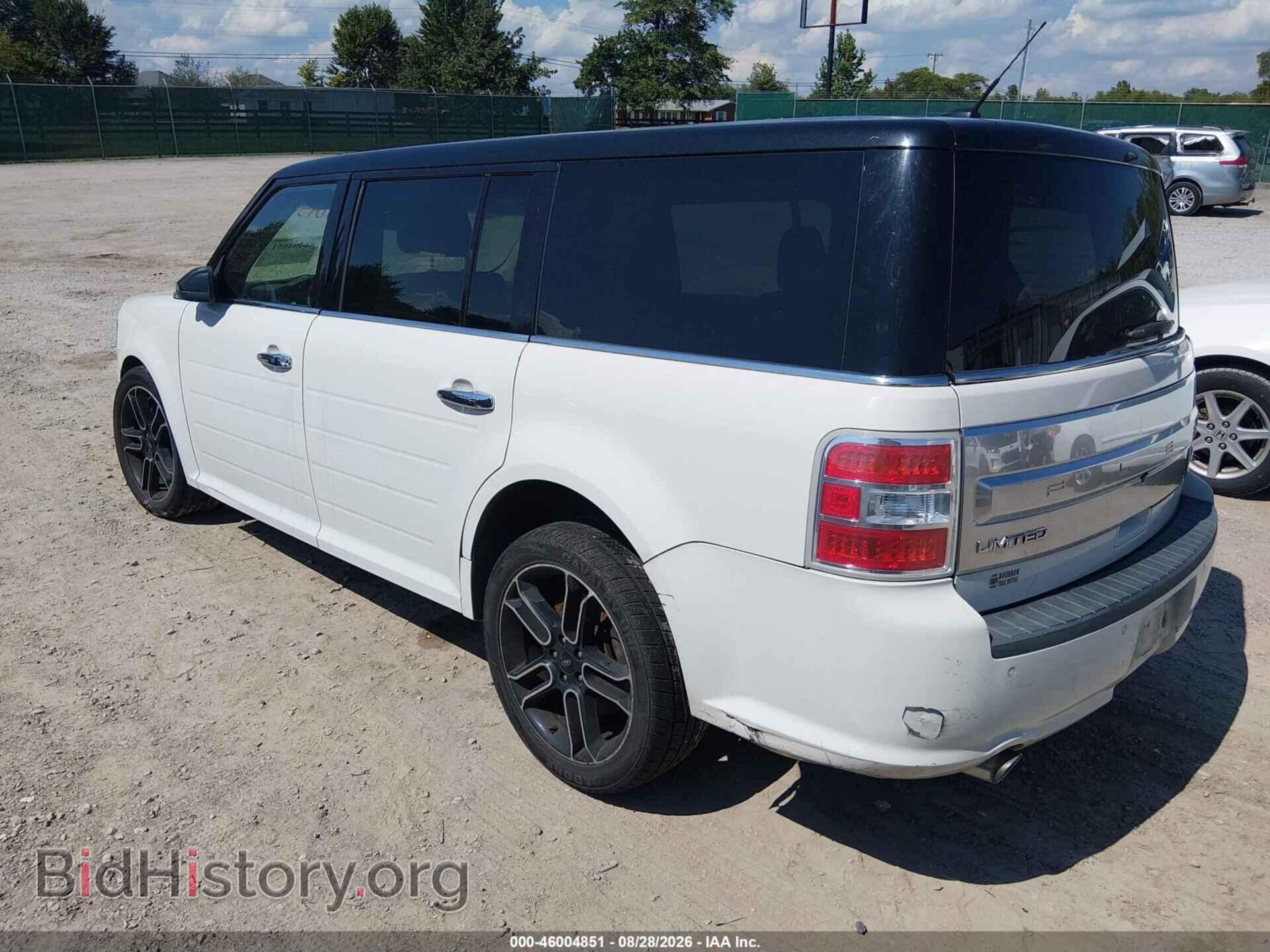 2014 FORD FLEX - VIN: 2FMGK5D85EBD01306 - Фото 3