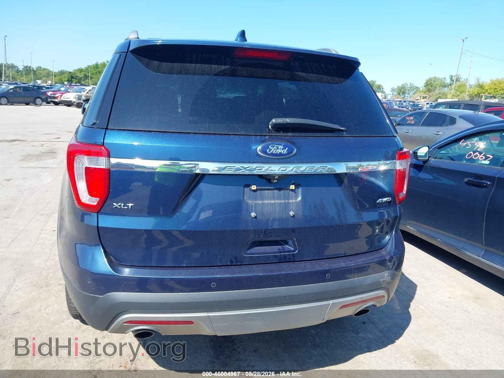 2017 FORD EXPLORER - VIN: 1FM5K8D85HGA85723 - Photo 16
