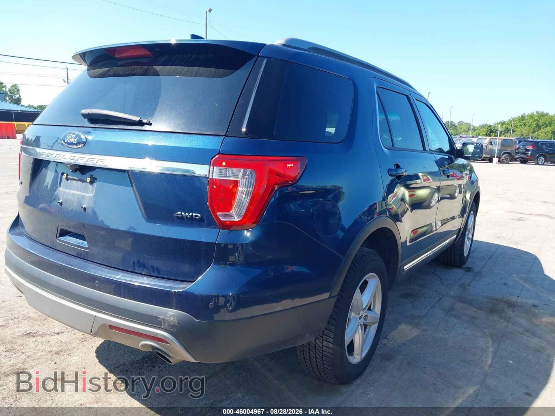 2017 FORD EXPLORER - VIN: 1FM5K8D85HGA85723 - Photo 4
