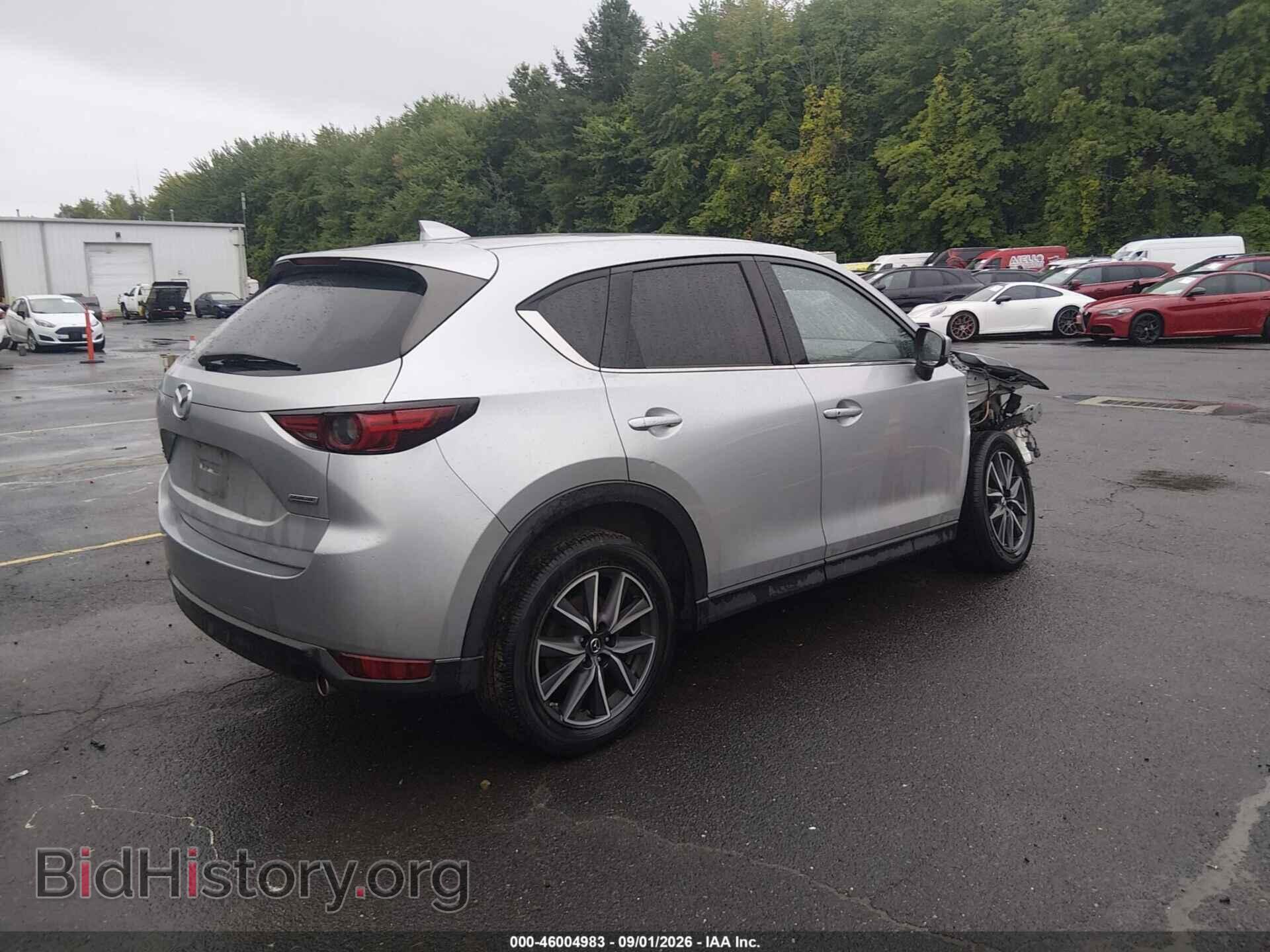 2018 MAZDA CX-5 - VIN: JM3KFBDM2J0374554 - Фото 4