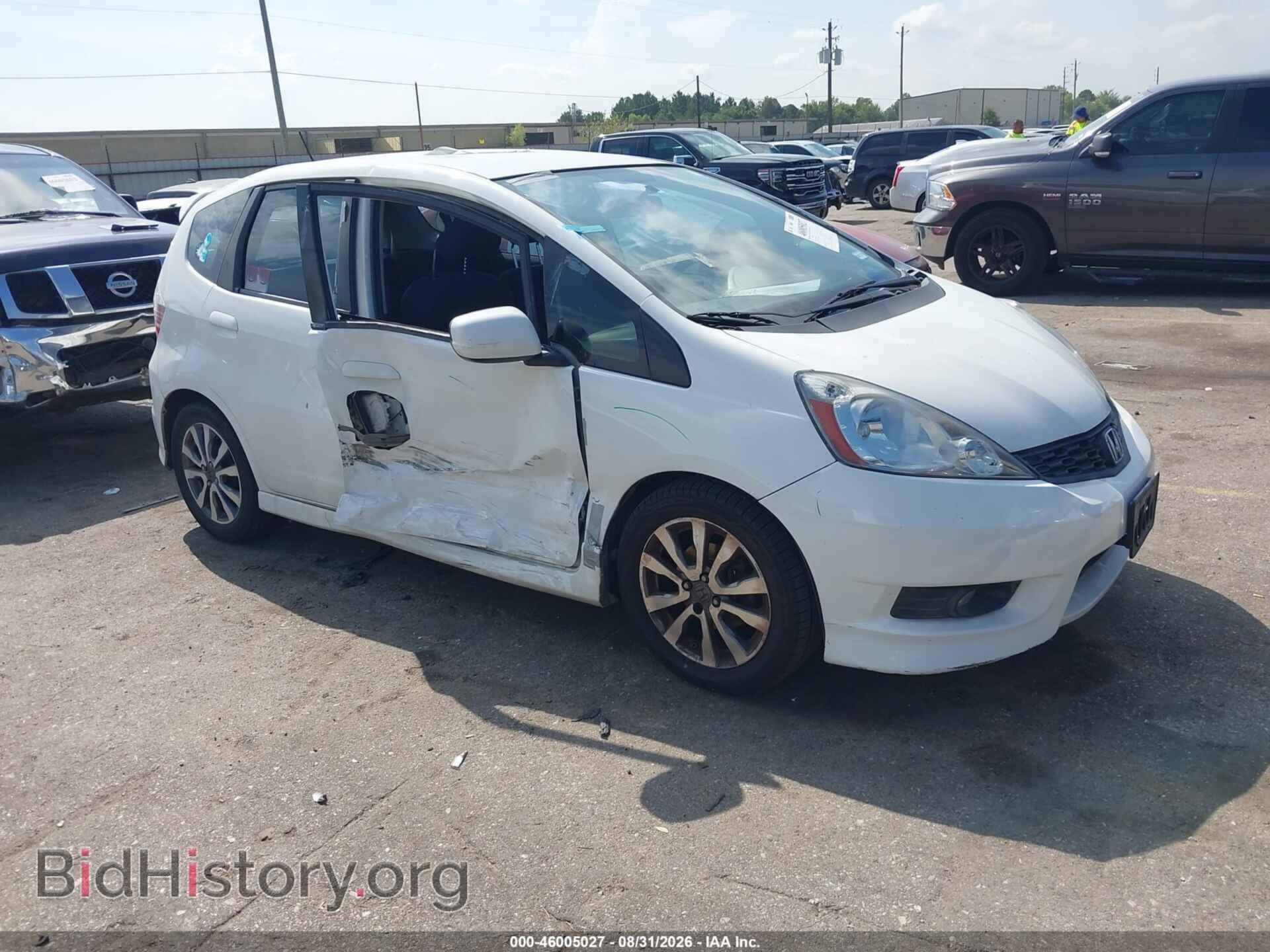 Photo JHMGE8H53CS007675 - HONDA FIT 2012