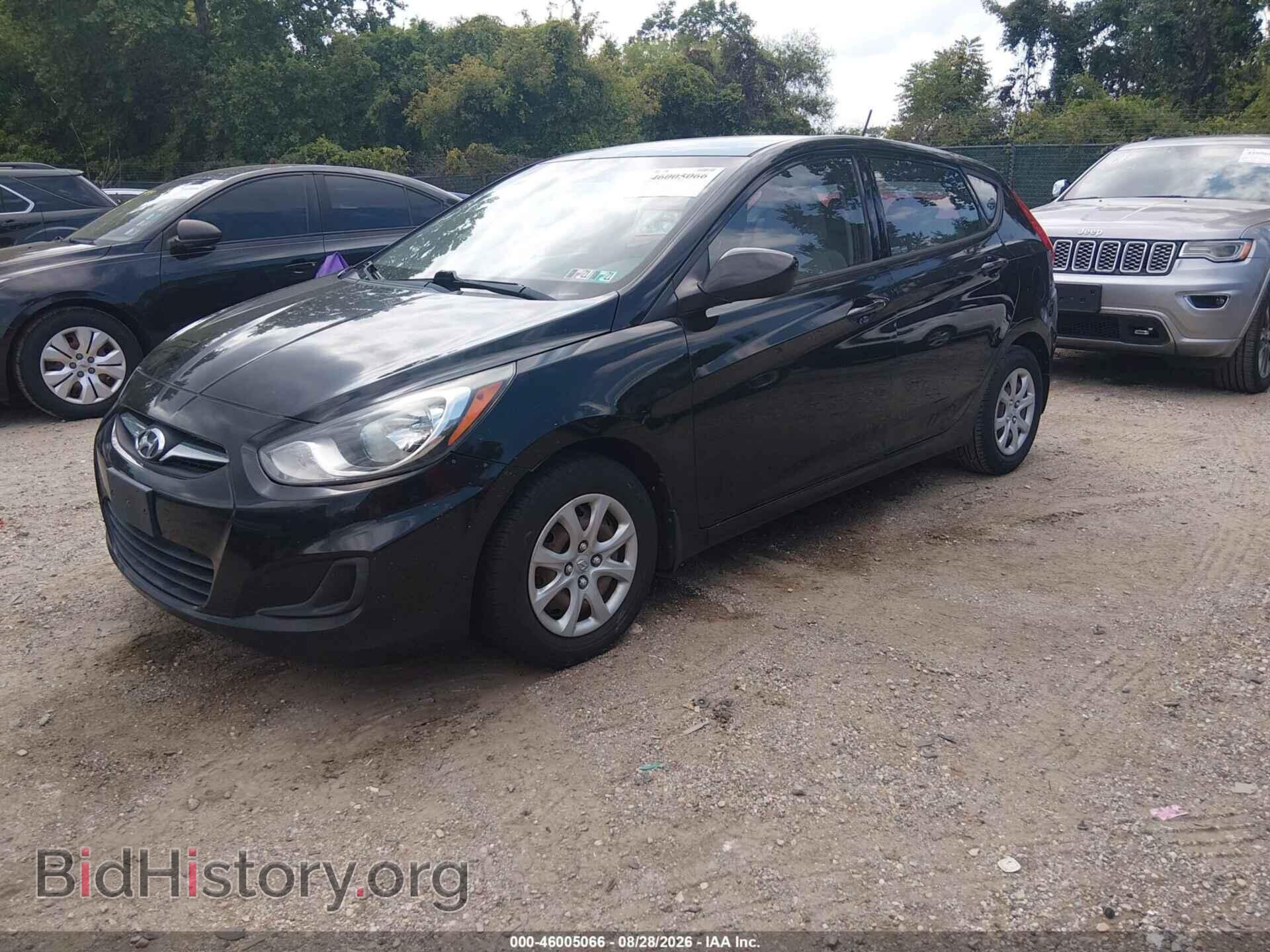 2012 HYUNDAI ACCENT - VIN: KMHCT5AEXCU036198 - Фото 2