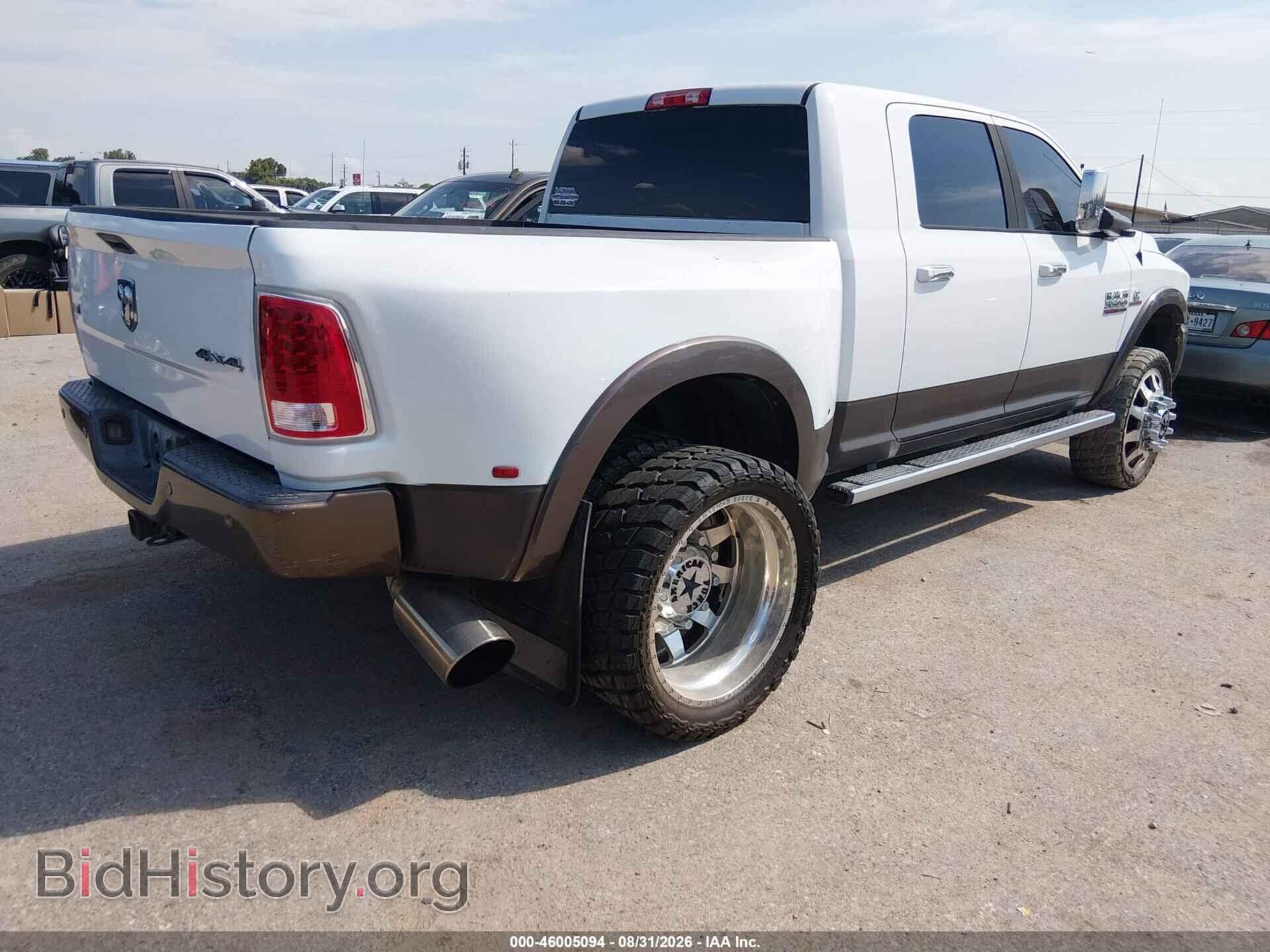 2016 RAM 3500 - VIN: 3C63RRML4GG105438 - Photo 4