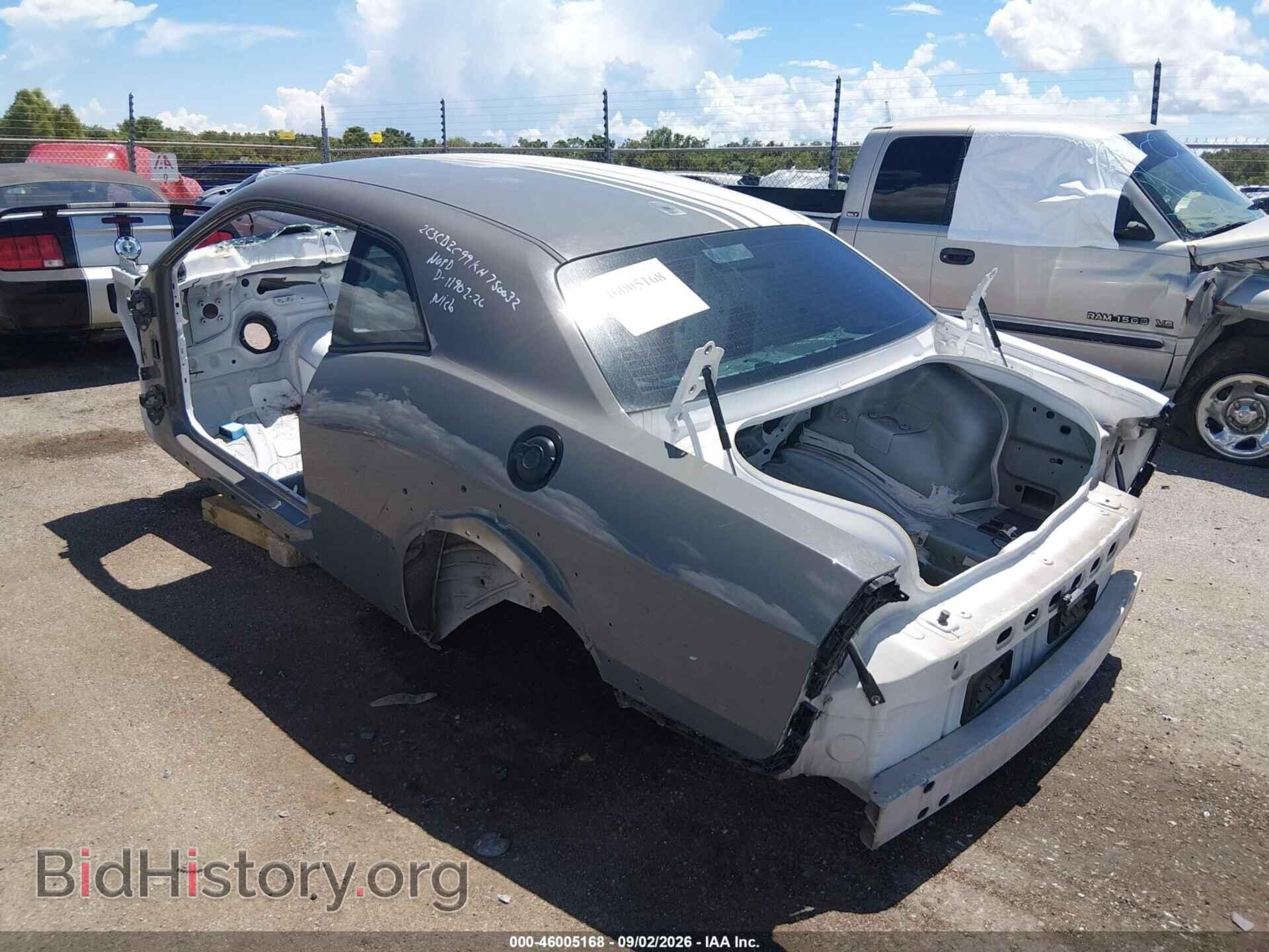 2019 DODGE CHALLENGER - VIN: 2C3CDZC99KH750032 - Photo 3